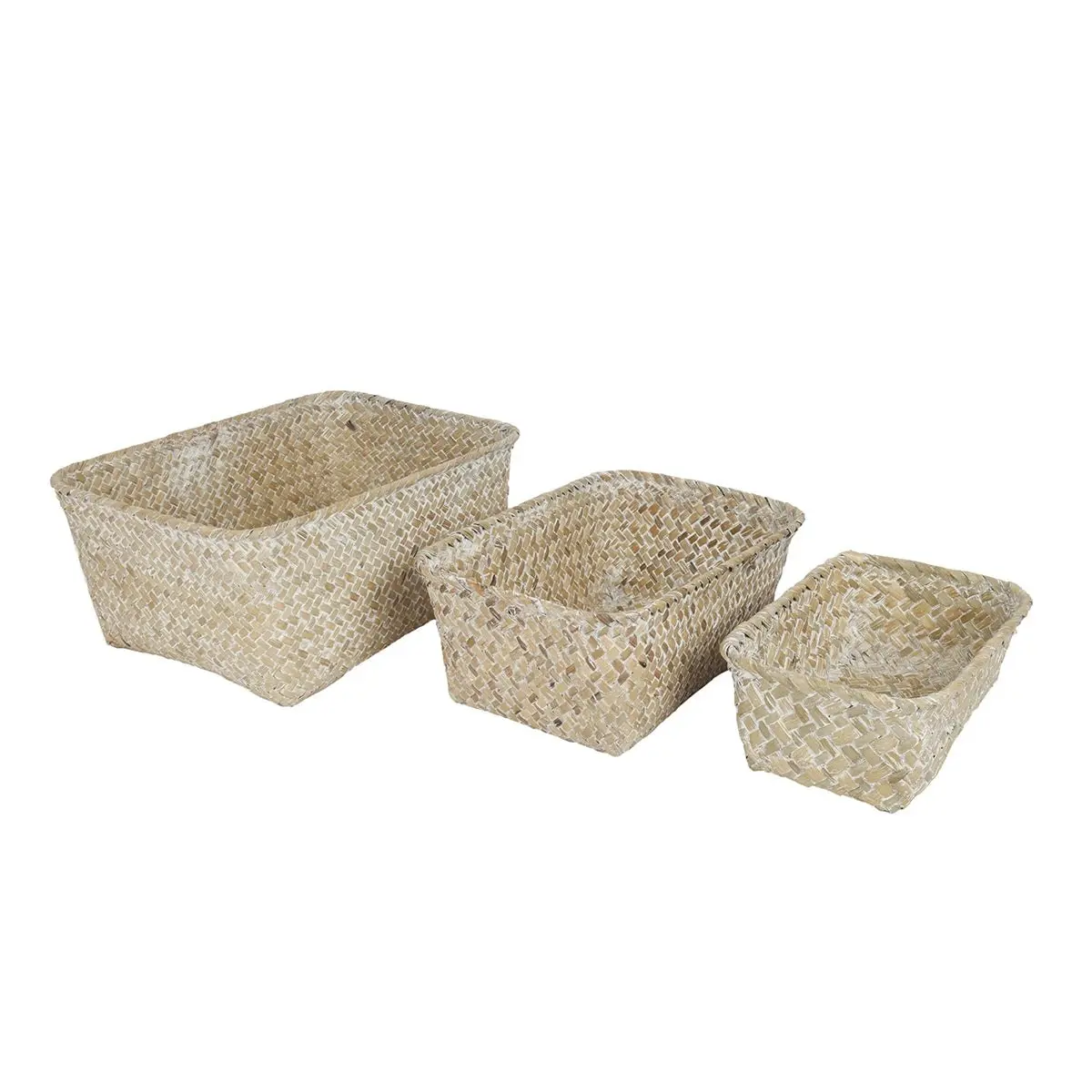 Haven Set Of 3 Rectangle Baskets