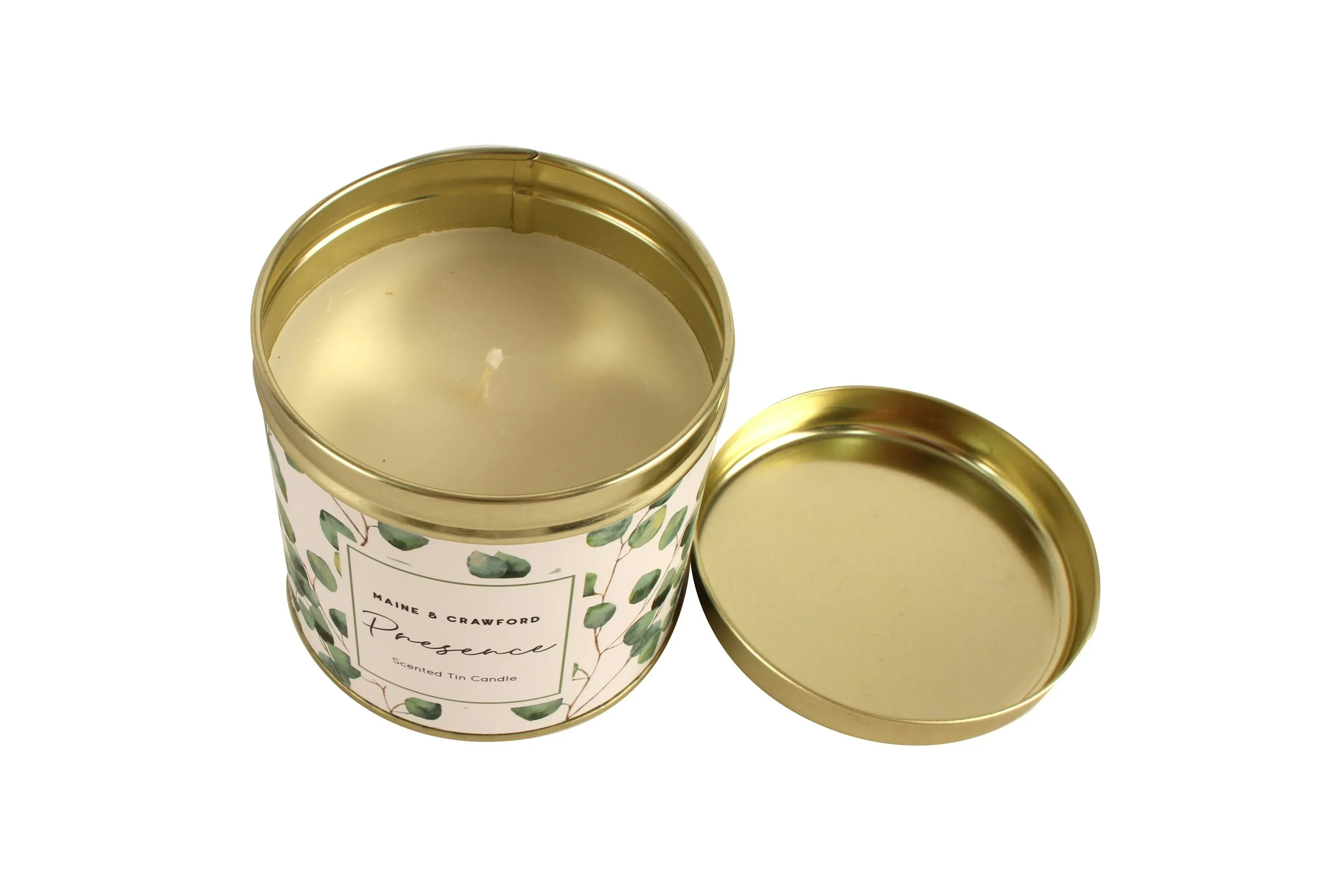 Spring Collection Hand Poured Candle In Tin