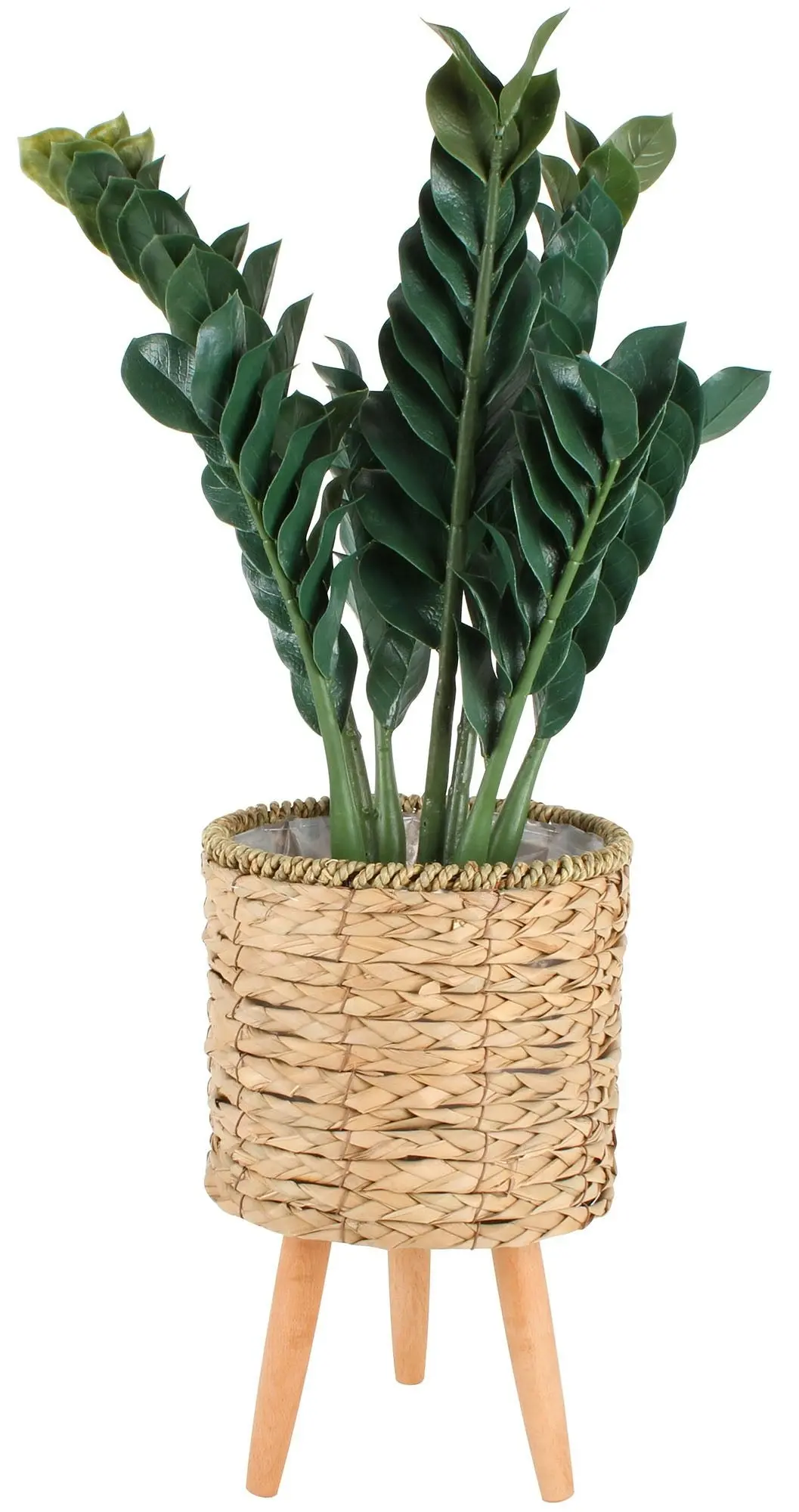 Malo Set Of 3 Pot Plant Stands With Legs Natural