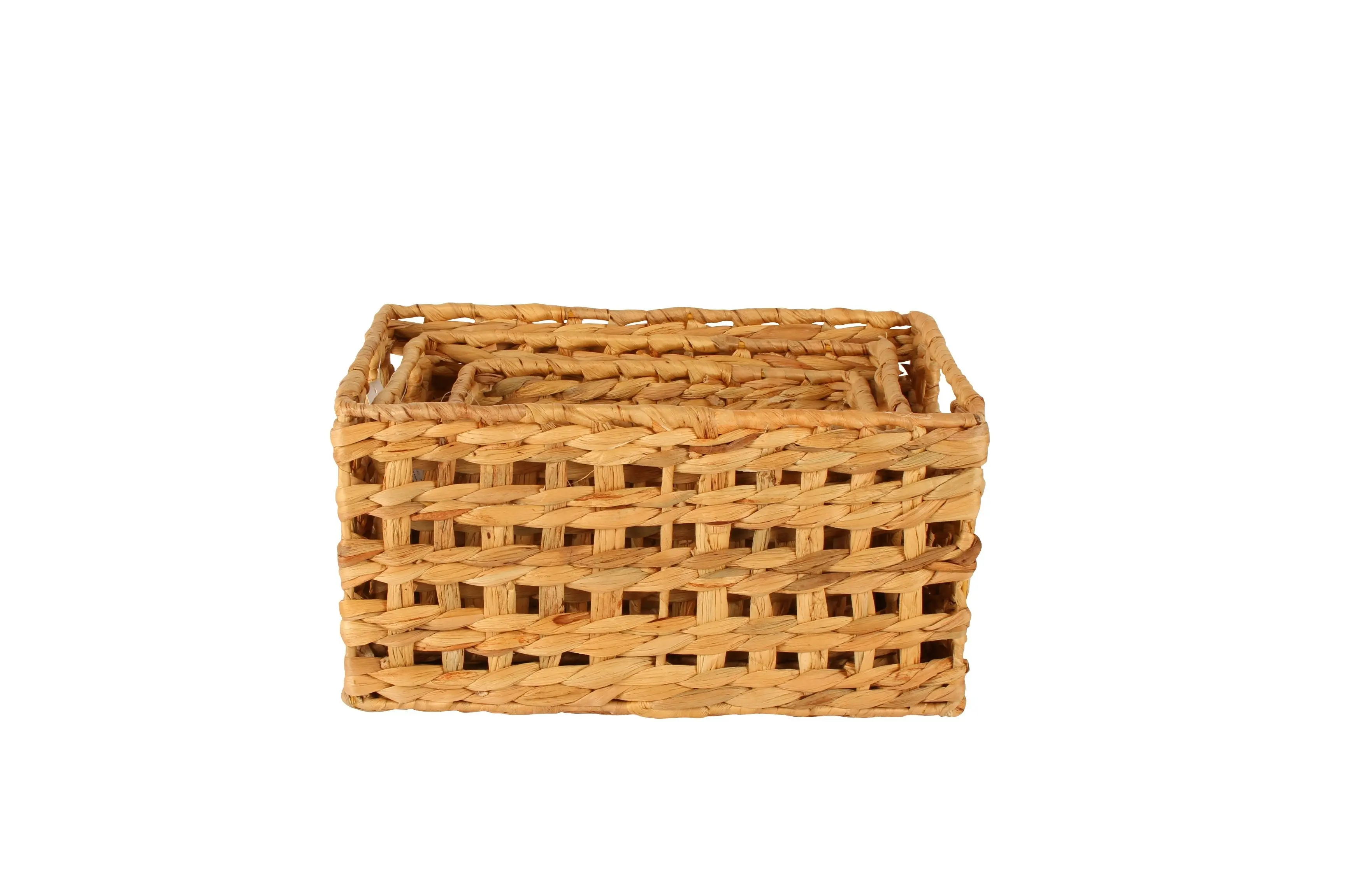 Cressida Set 3 Water Hyacinth Baskets