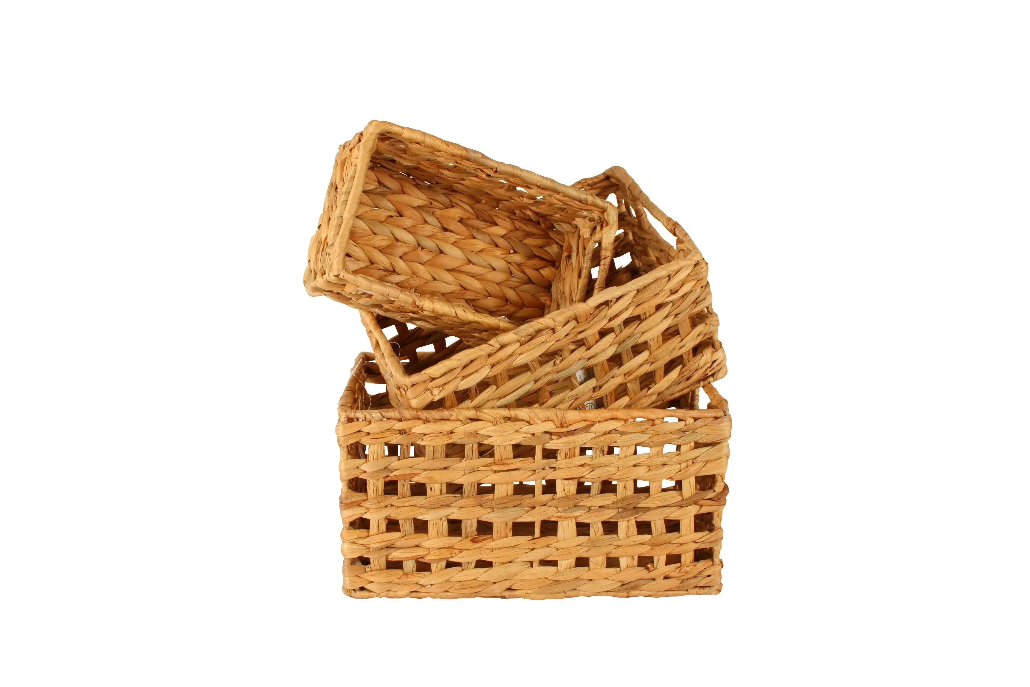 Cressida Set 3 Water Hyacinth Baskets