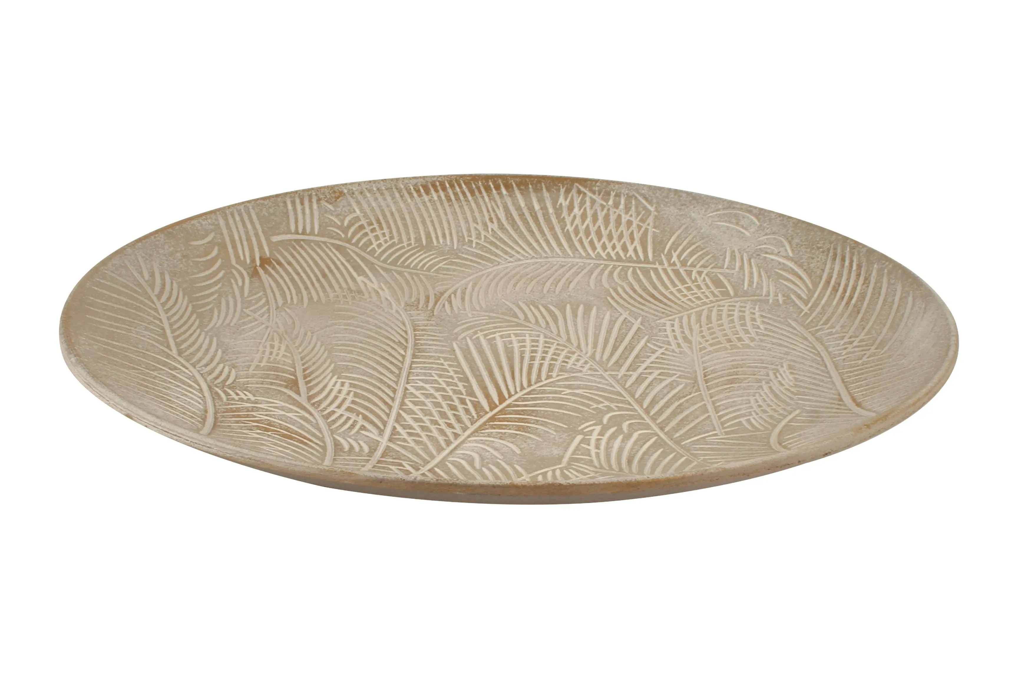 Mikkel Wooden Display Tray 40cm