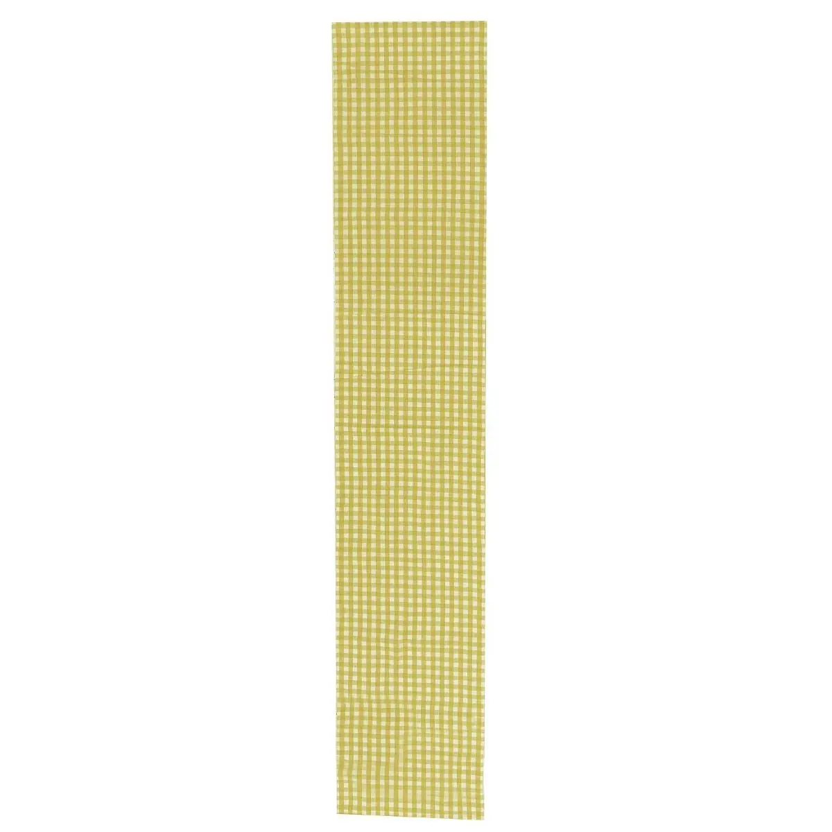 Cyrene Gingham Cotton Table Runner 180 x 33cm