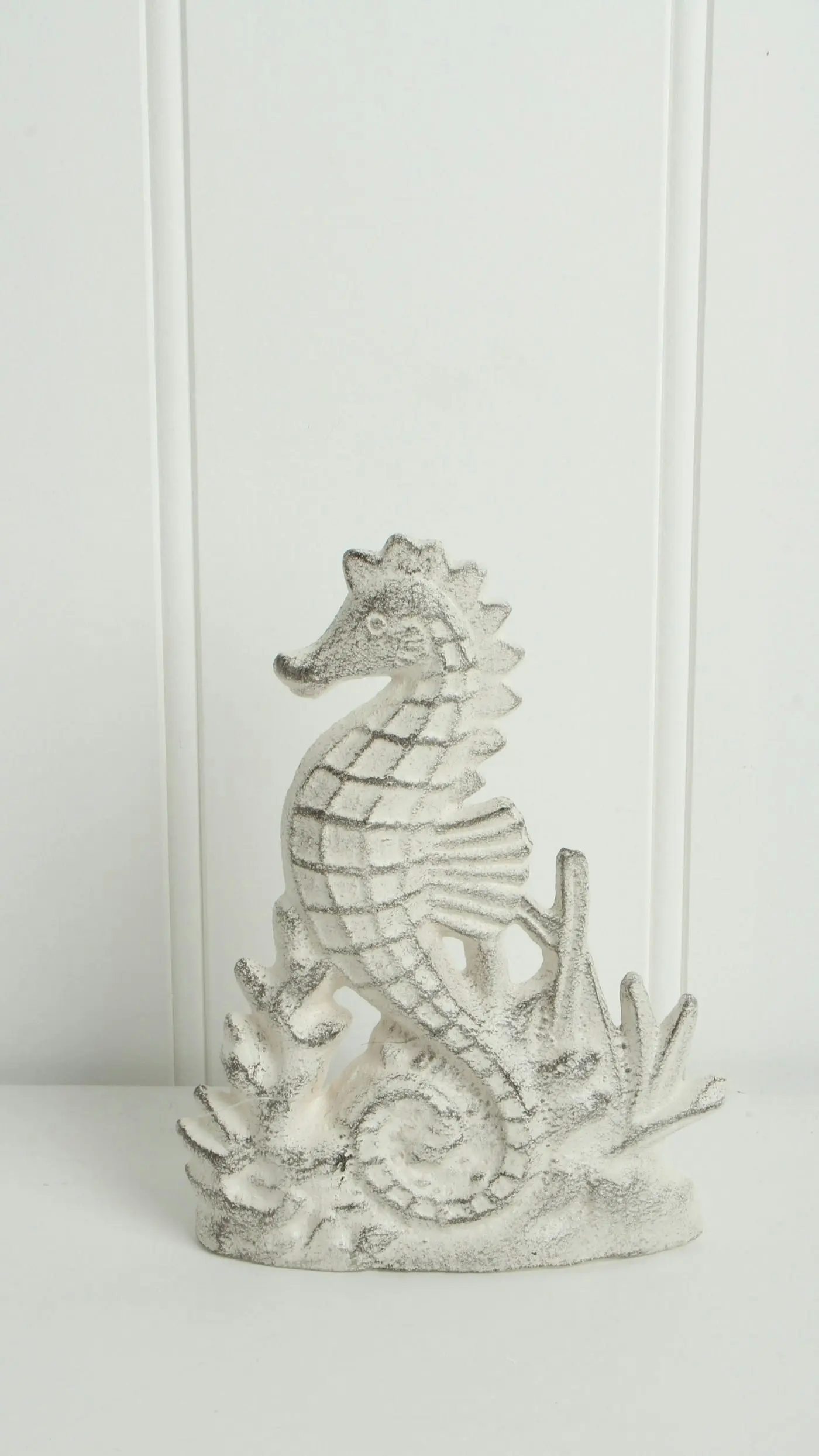 Halyn Cast Iron Seahorse Door Stop