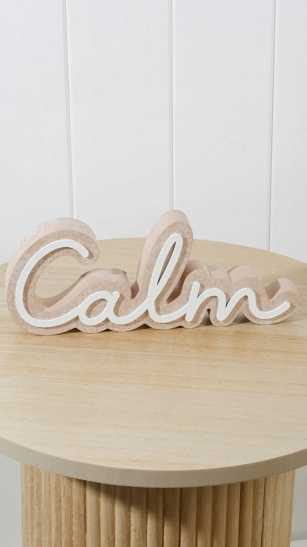 Calm Plaque 25 x 10 x 3cm