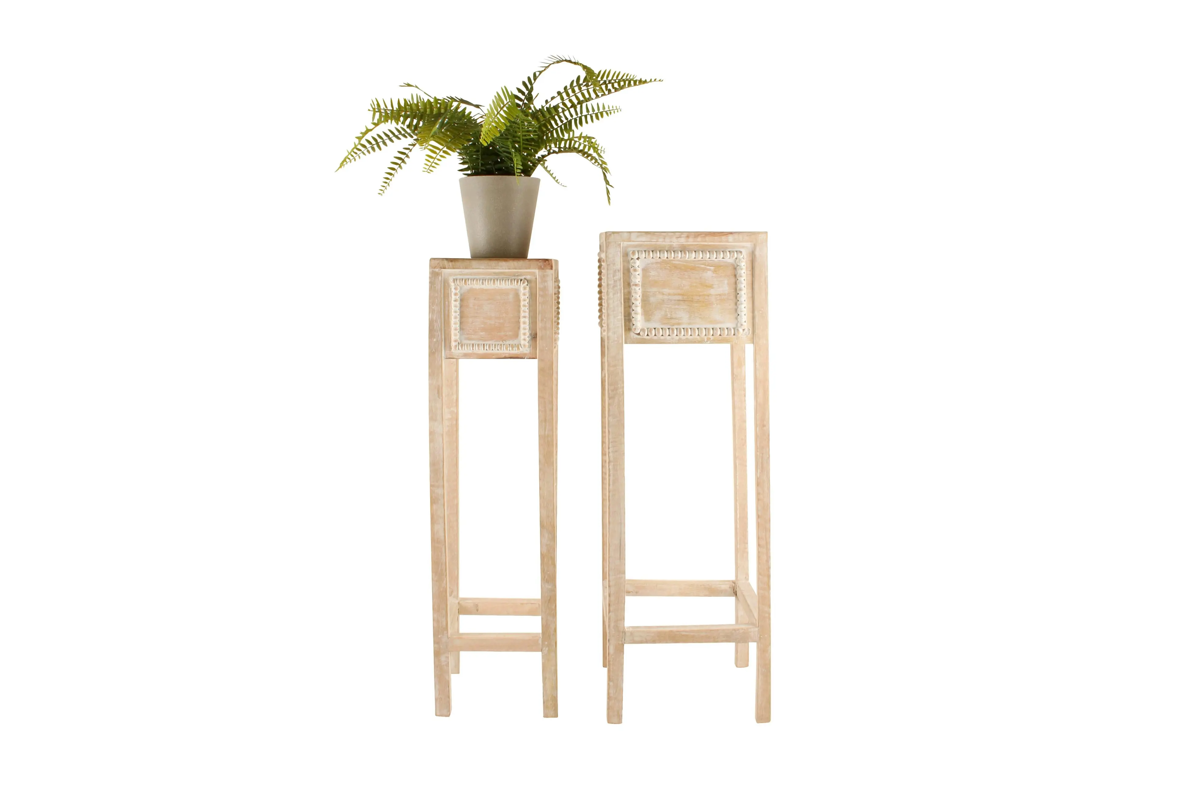 Bryony Mango Plant Stand - Set Of 2