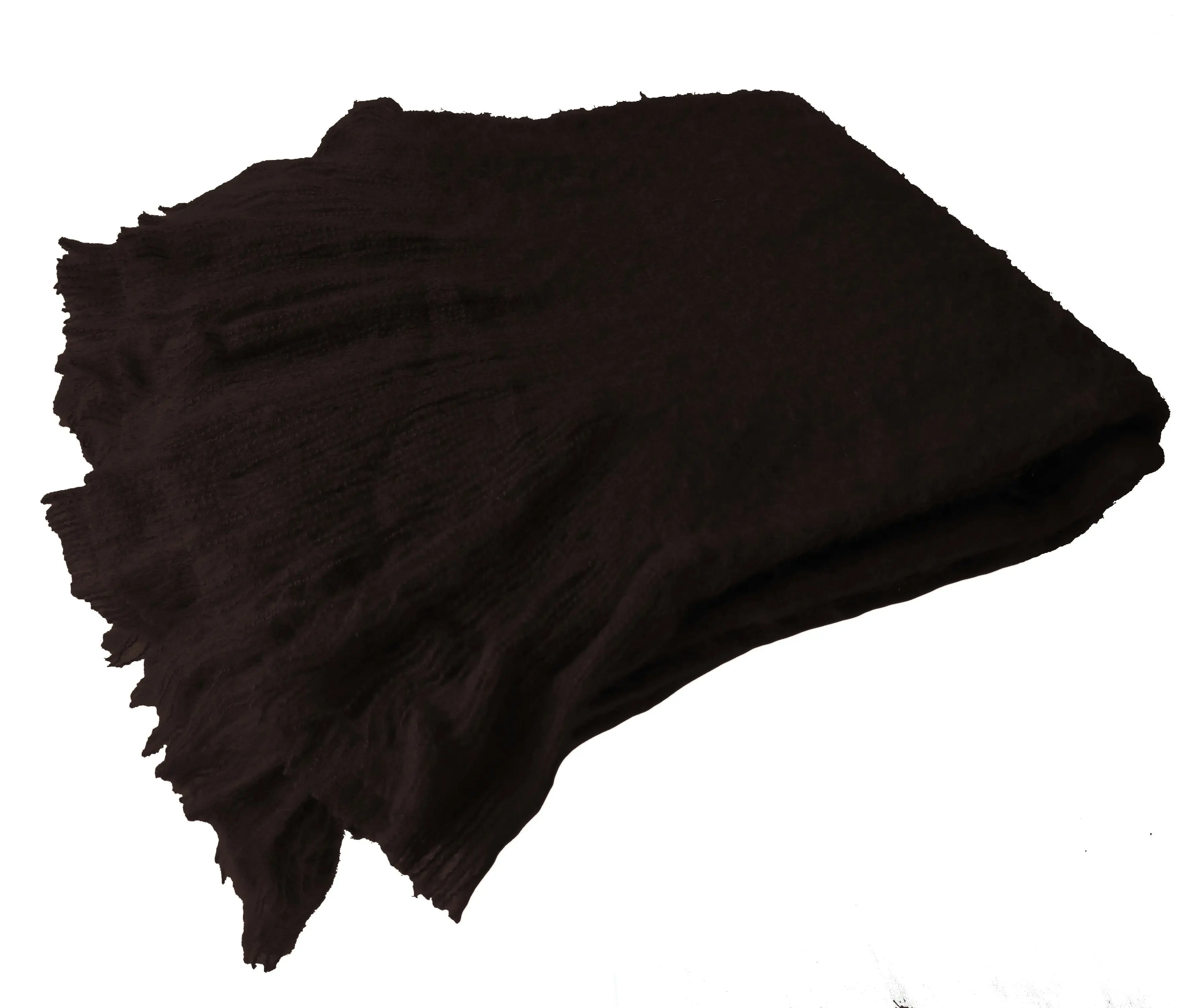 Maci Super Plush Throw Black