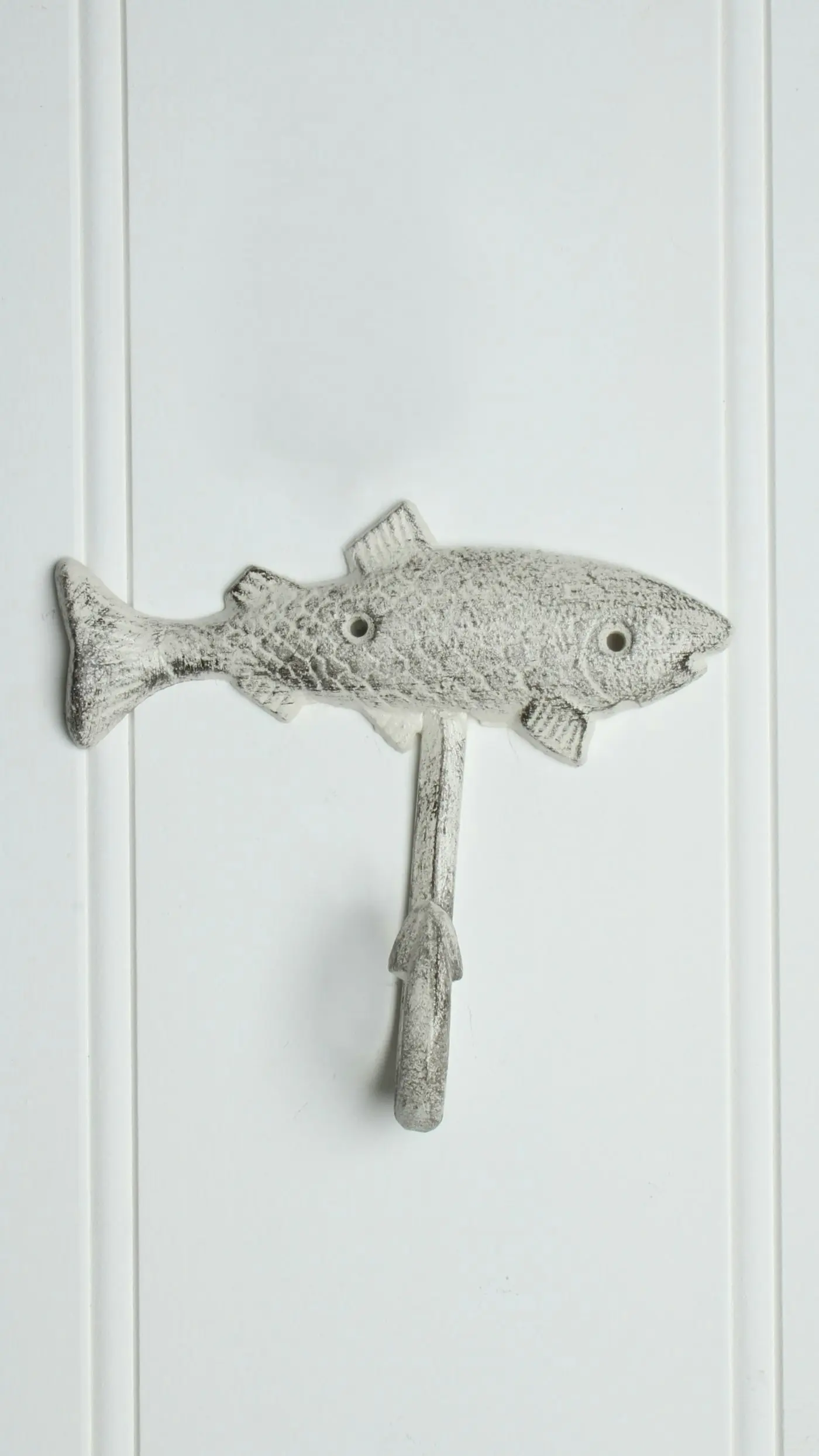 Baylor Cast Iron Fish Hook 16 x 15 x 5cm