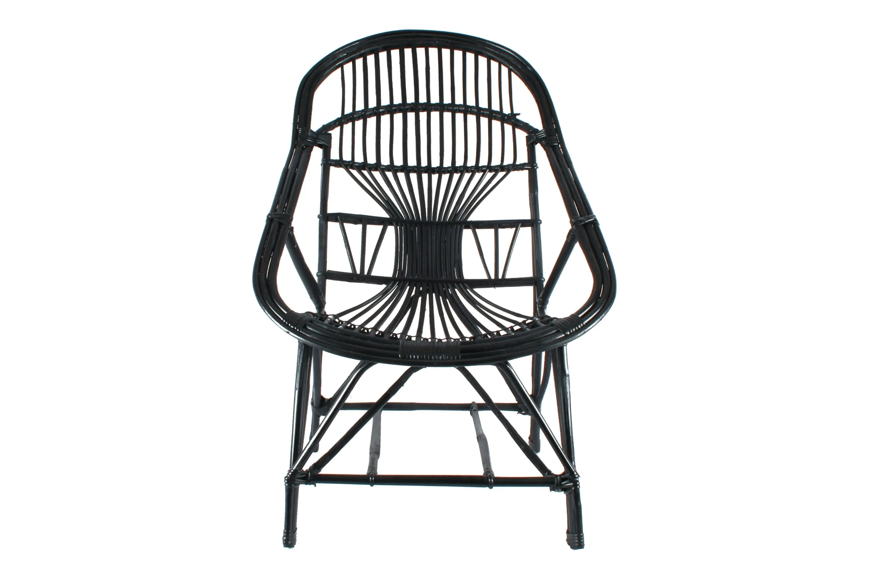 Black Cane Chair