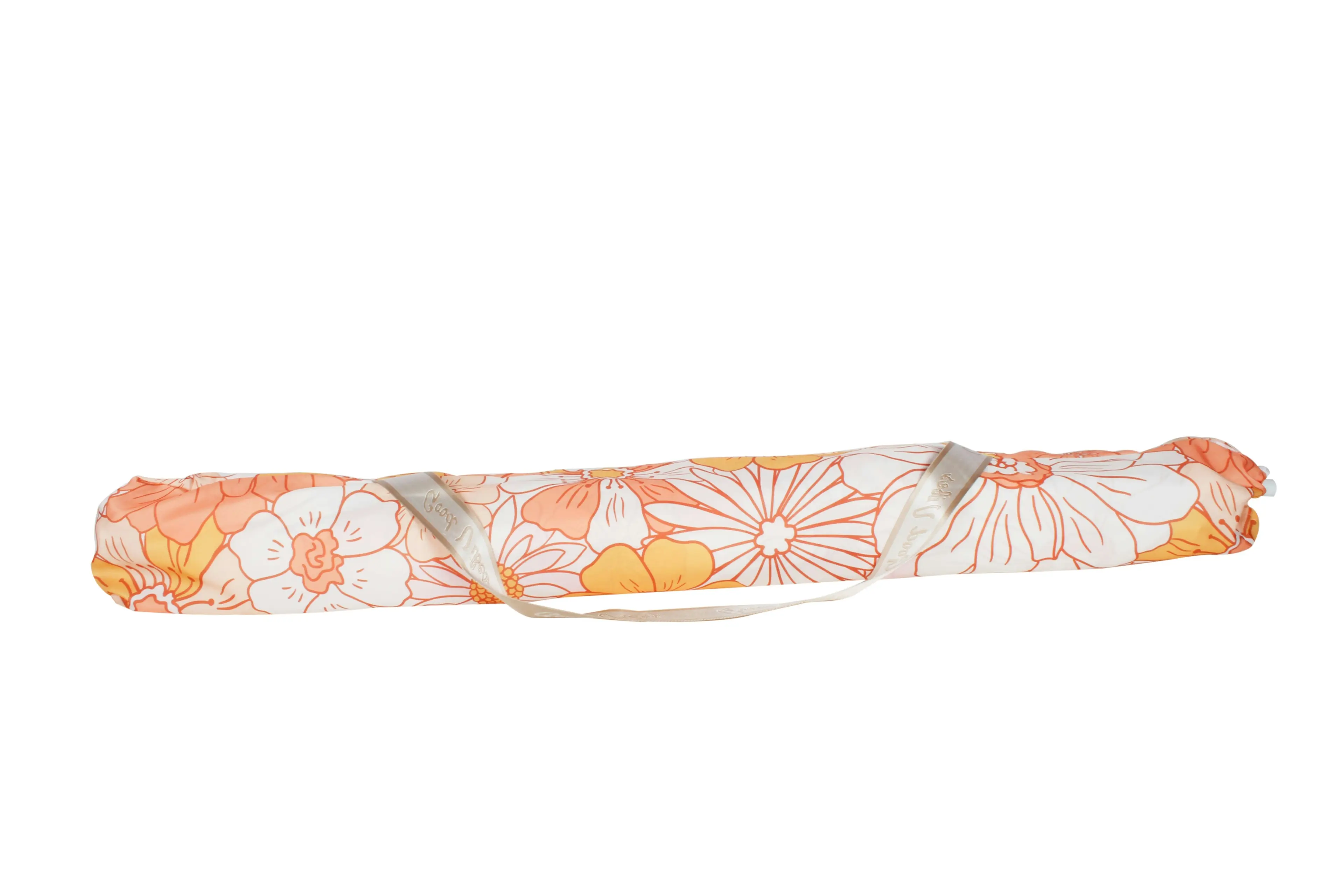 Beach Umbrella with Carry Bag 180cm- Hippie Daisies