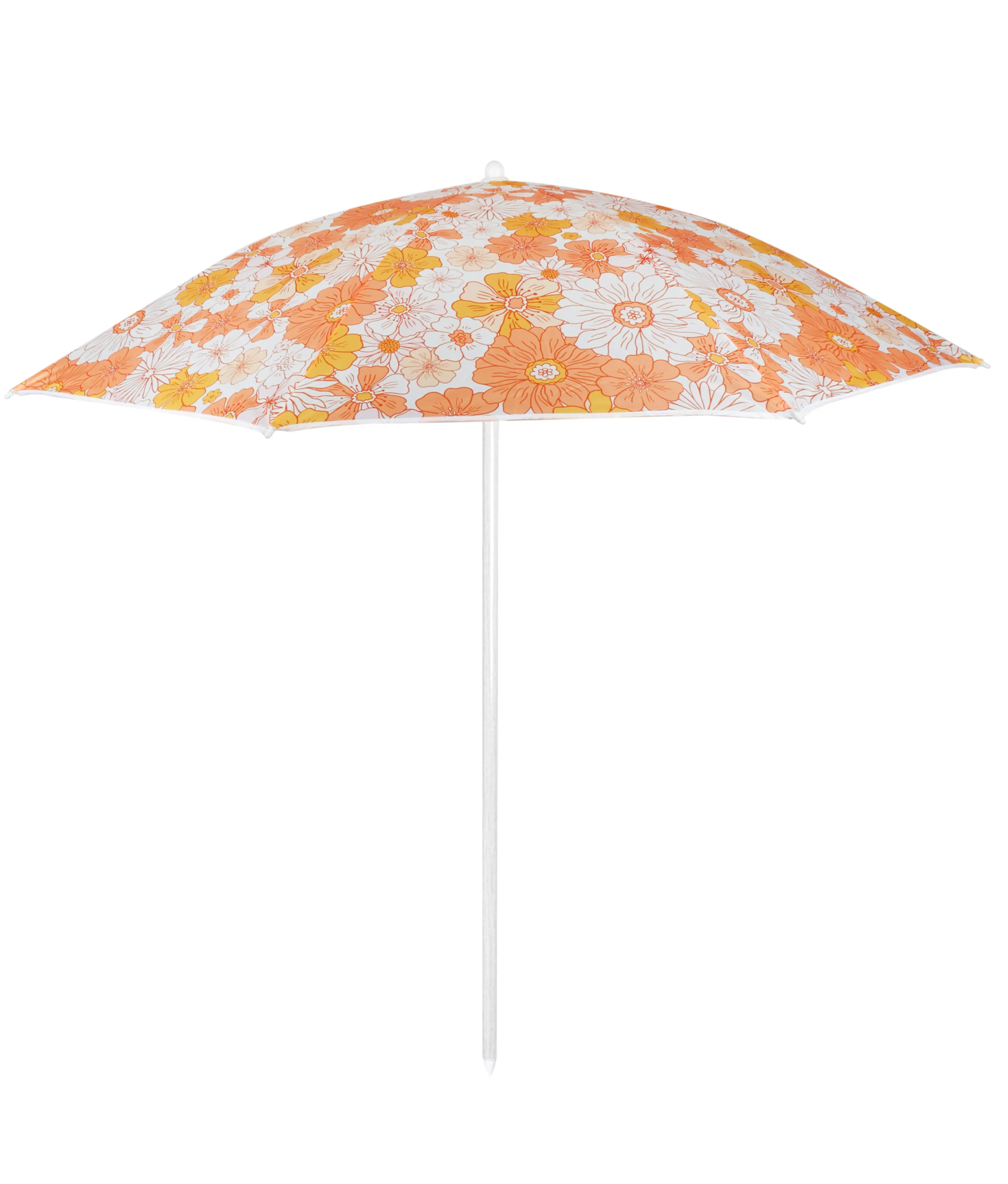 Beach Umbrella with Carry Bag 180cm- Hippie Daisies