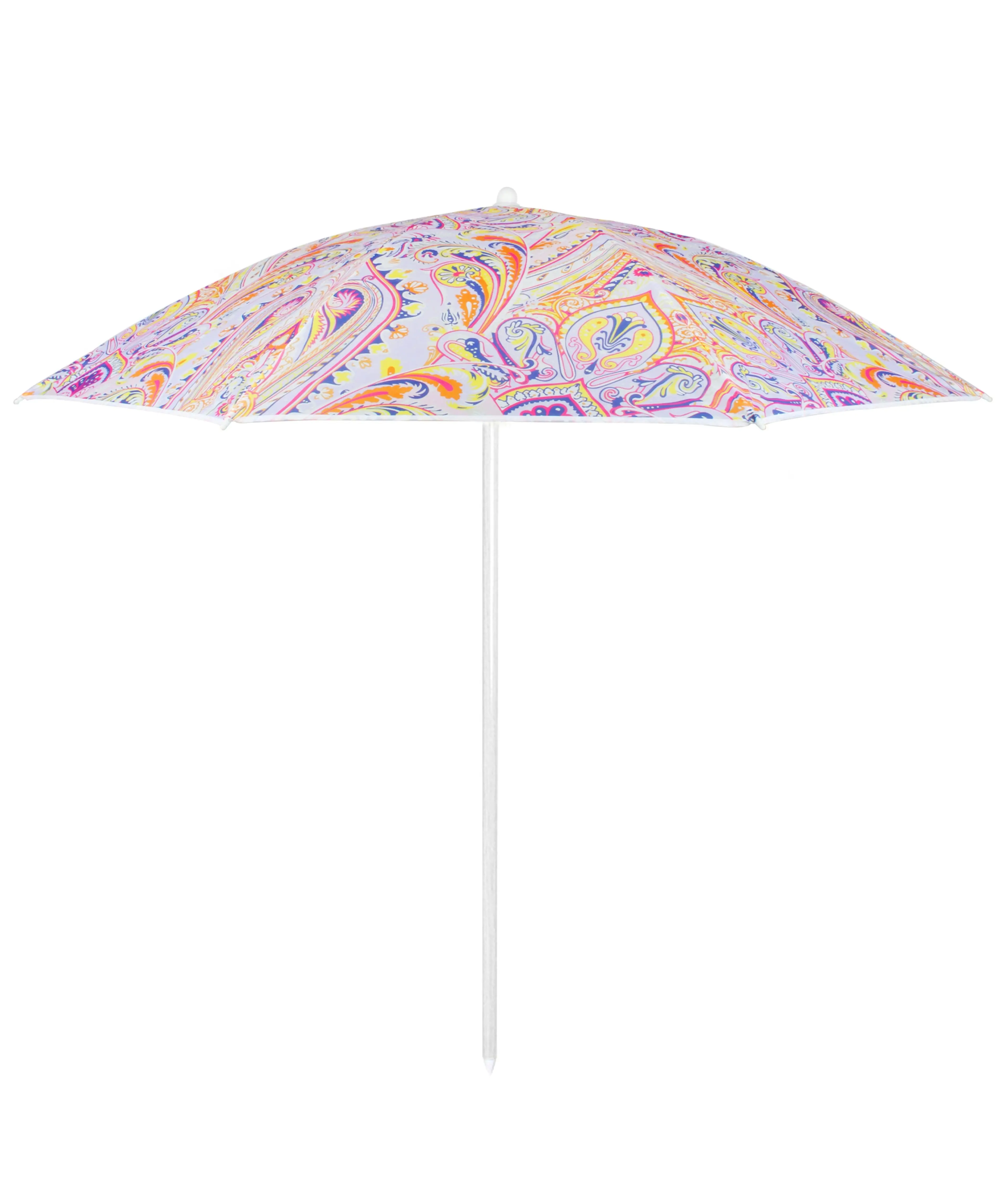 Beach Umbrella with Carry Bag 180cm - Nomad Paisley