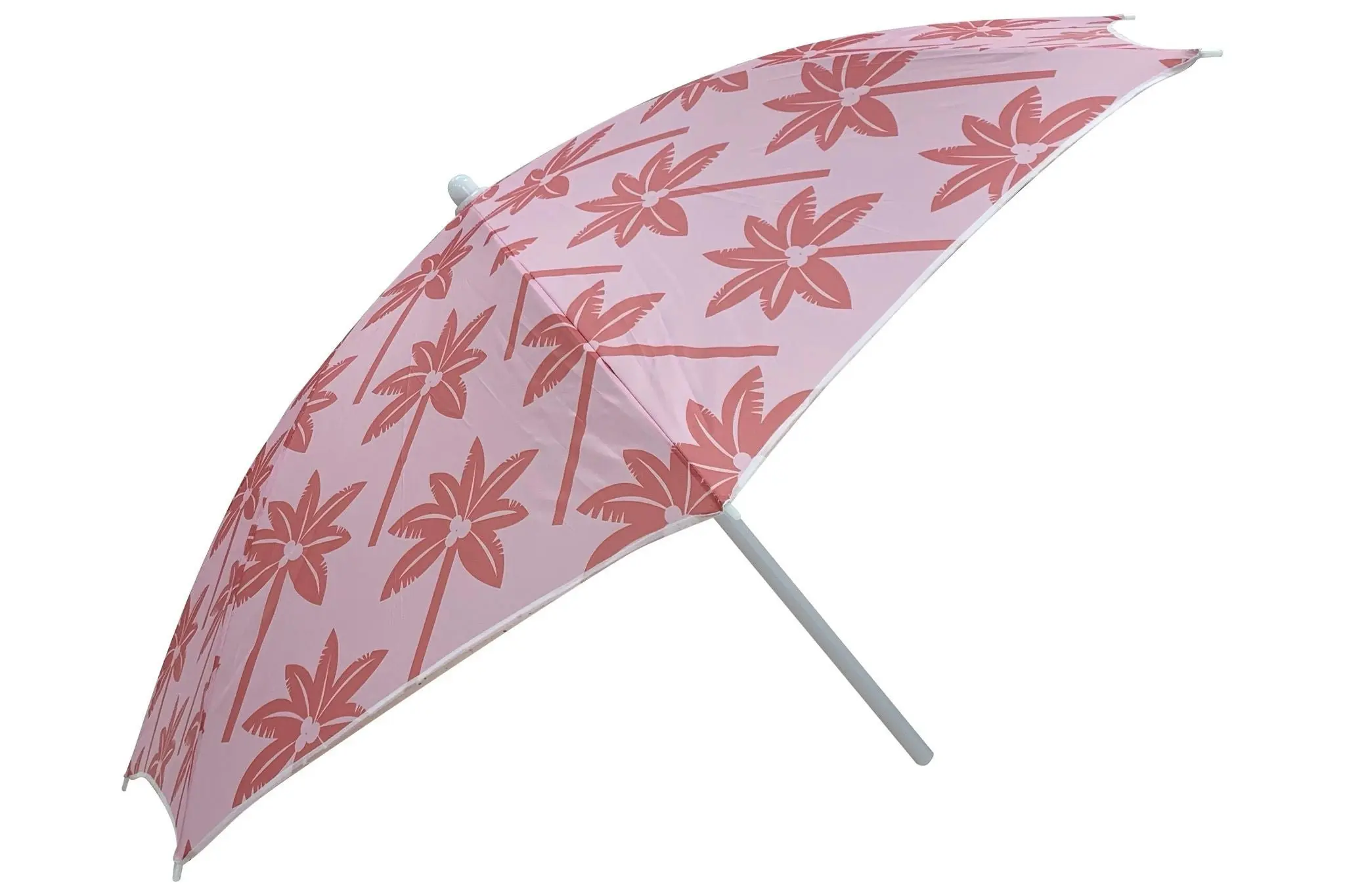 Beach Umbrella 1.8M - Blush Coco Palms