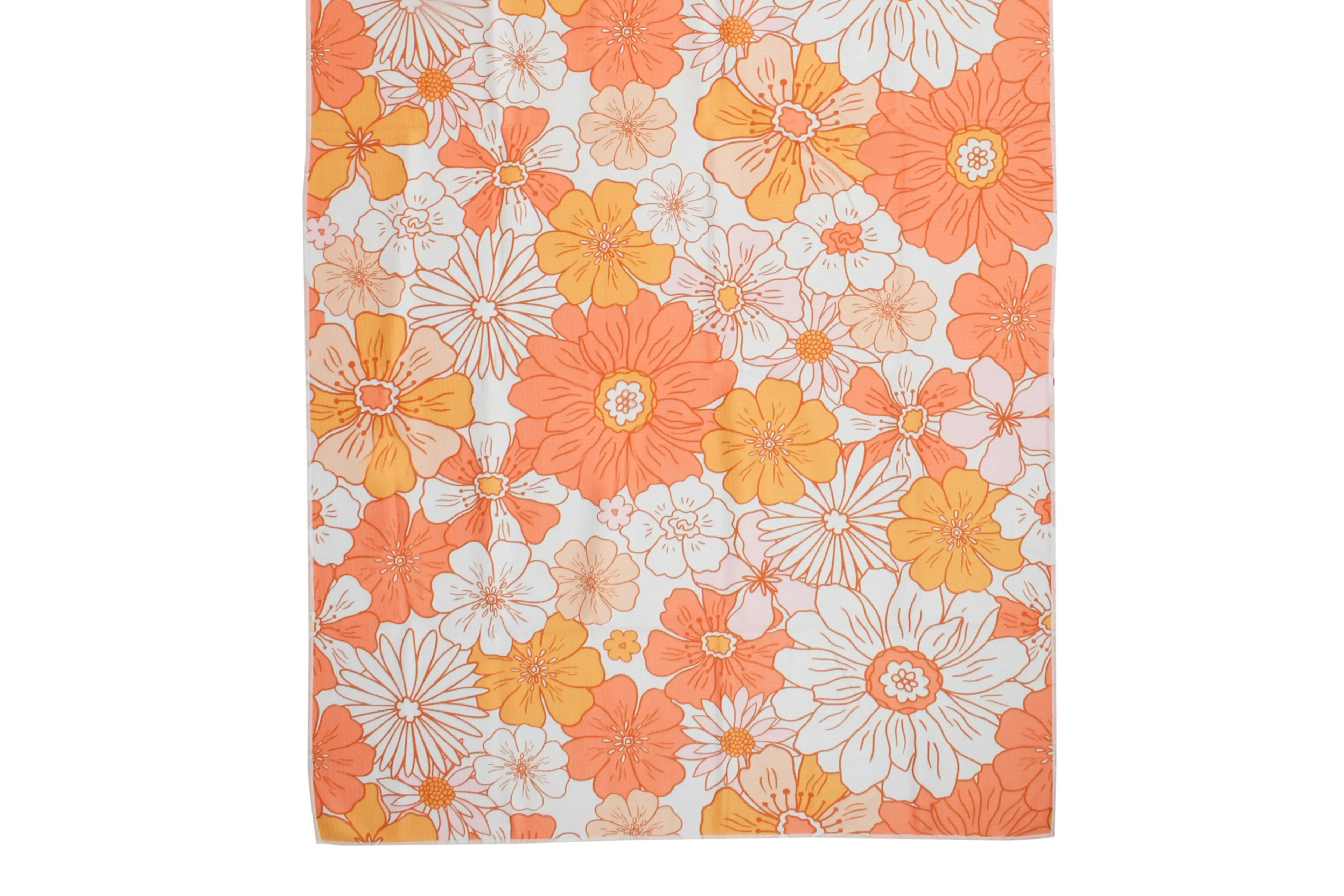 Premium Quick Dry Beach Towel - Hippie Daisies