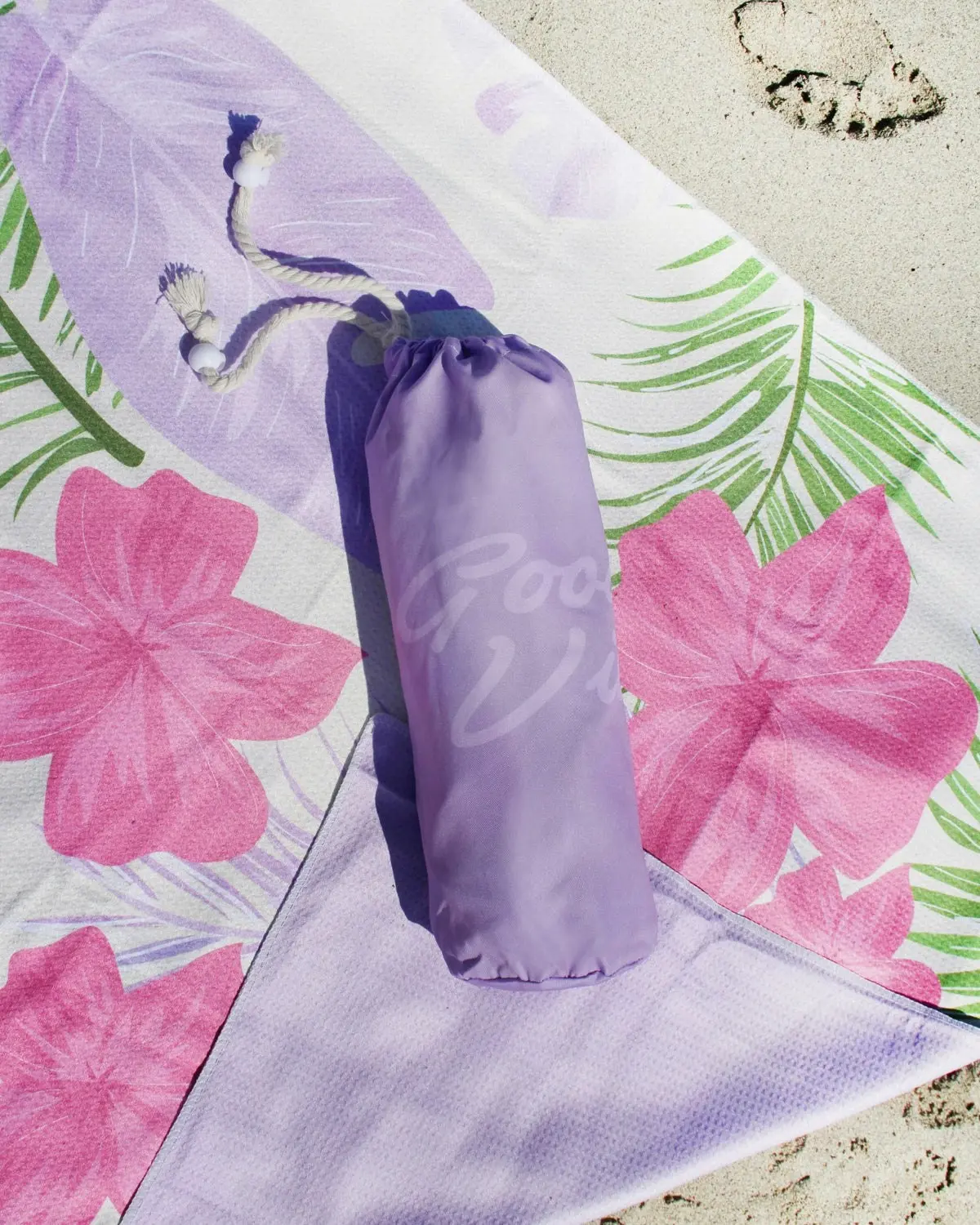 Premium Quick Dry Beach Towel - Hawaiian Shore