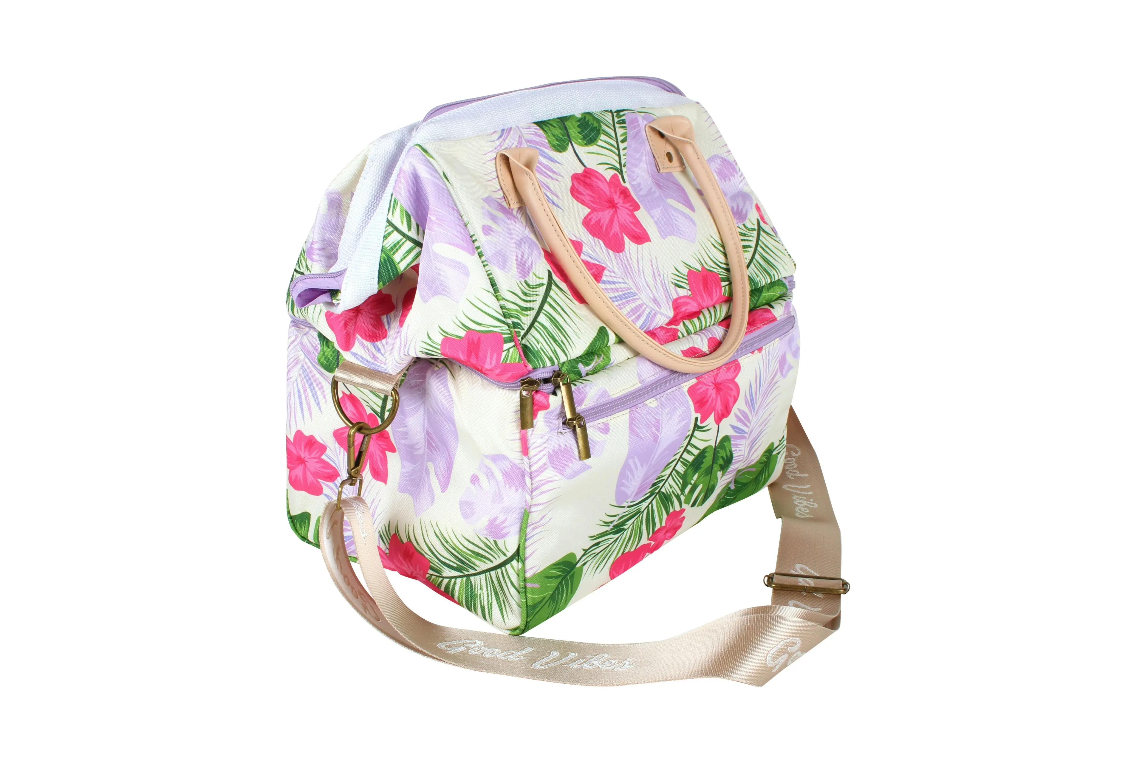 Insulated Cooler Bag (44 x 40 x 25cm) - Hawaiian Shore