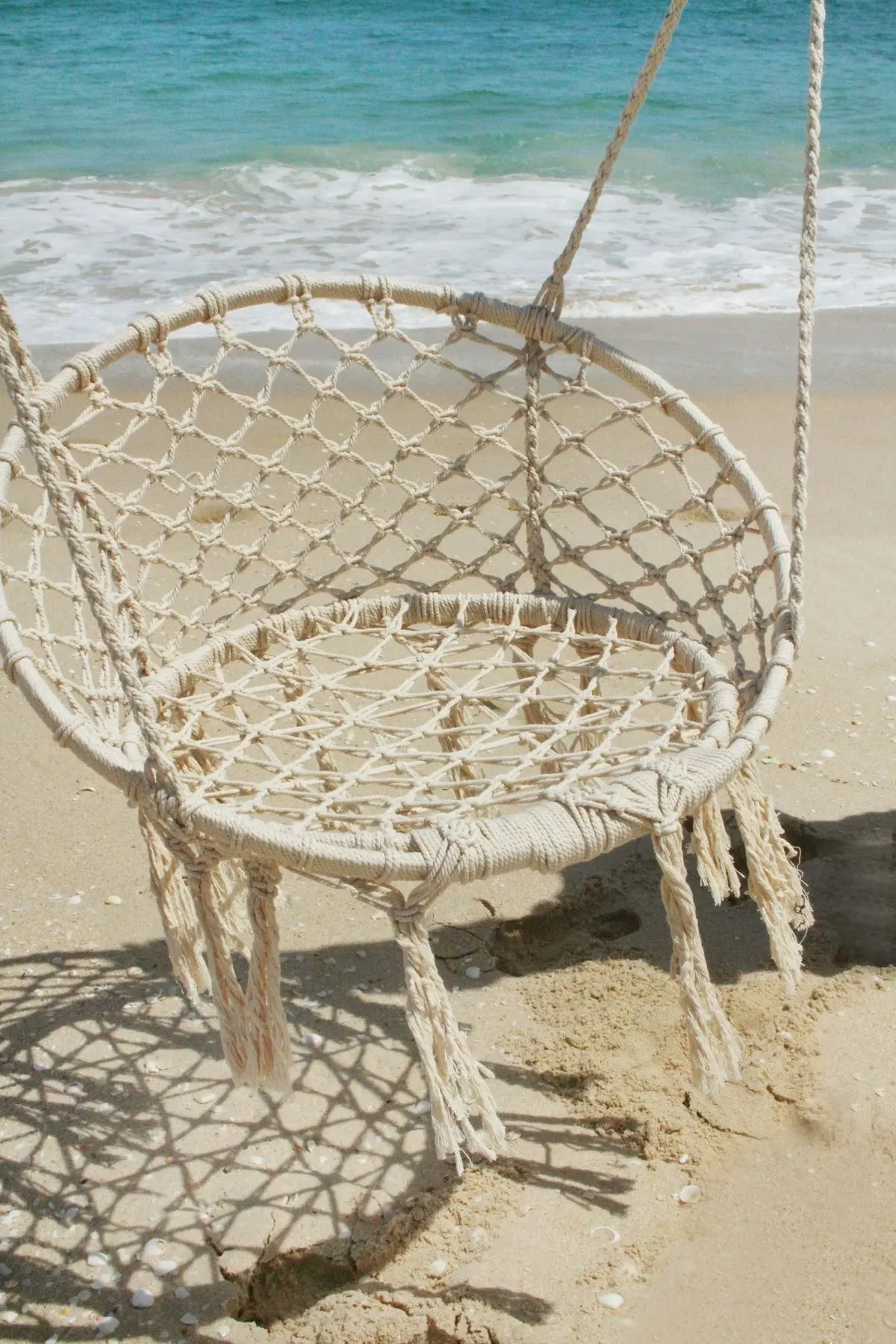 Macrame Hammock Swing Chair