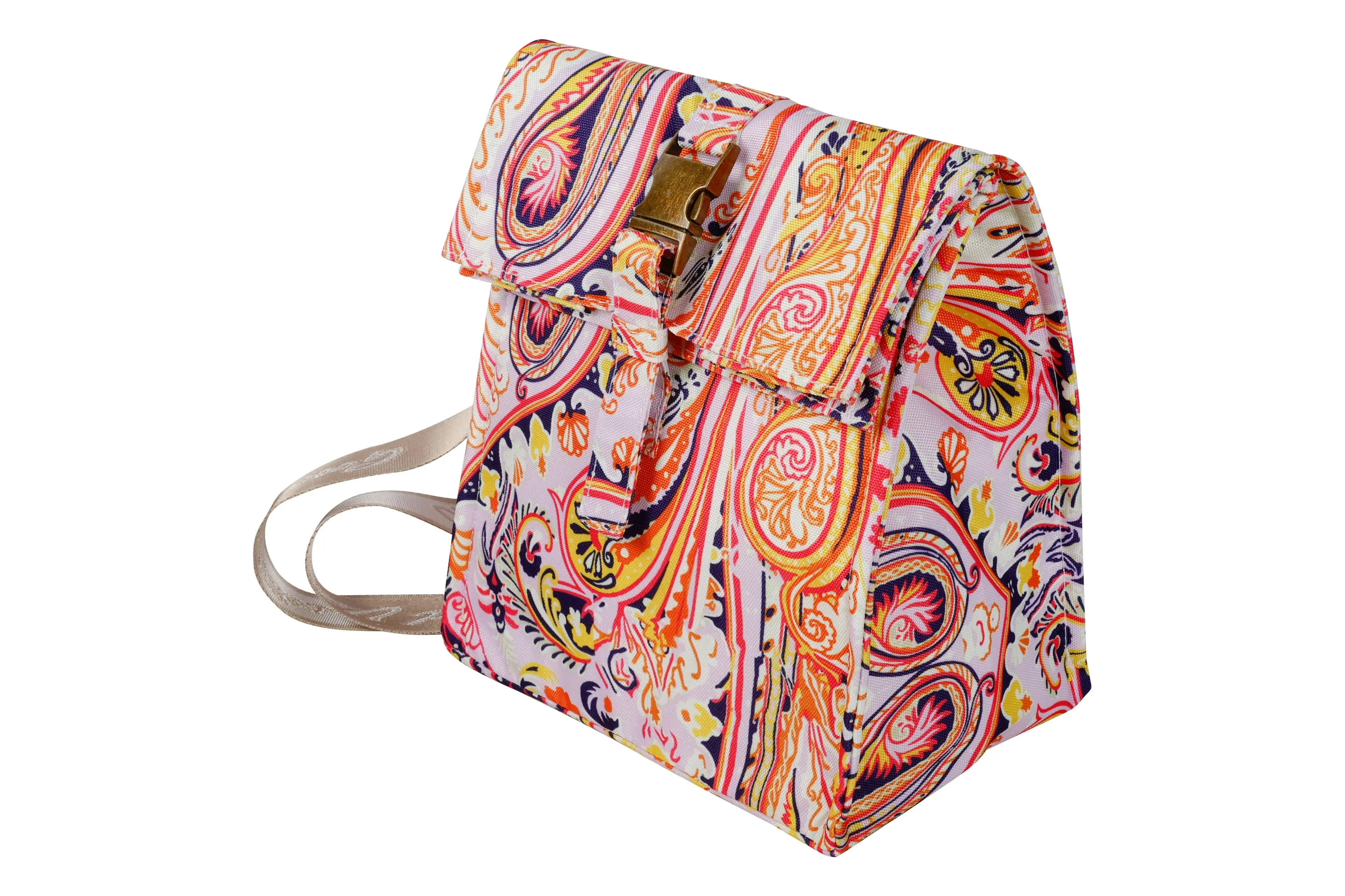 Insulated Lunch Bag - Nomad Paisley