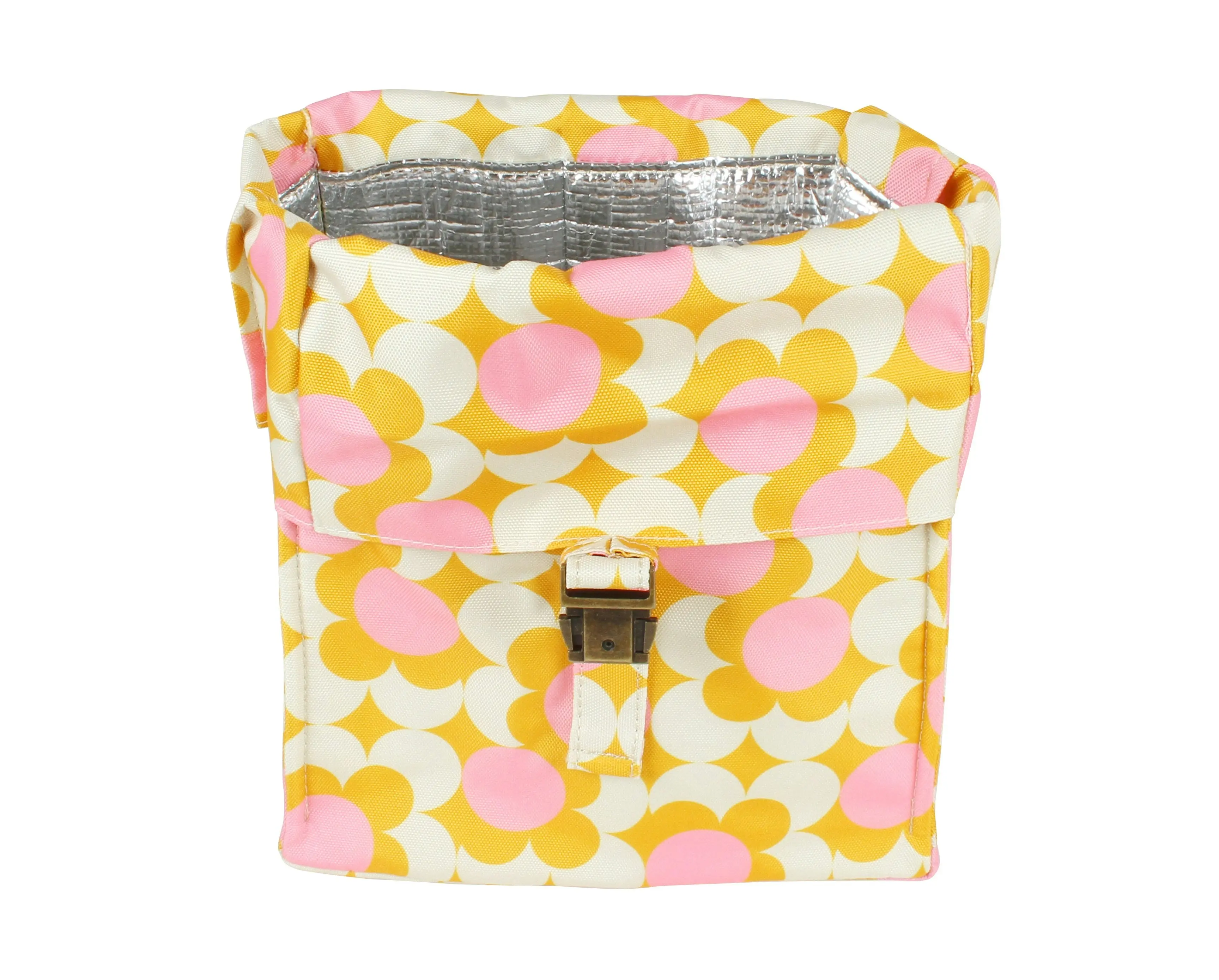 Insulated Lunch Bag (24 x 21 x 15cm) - Retro Dot