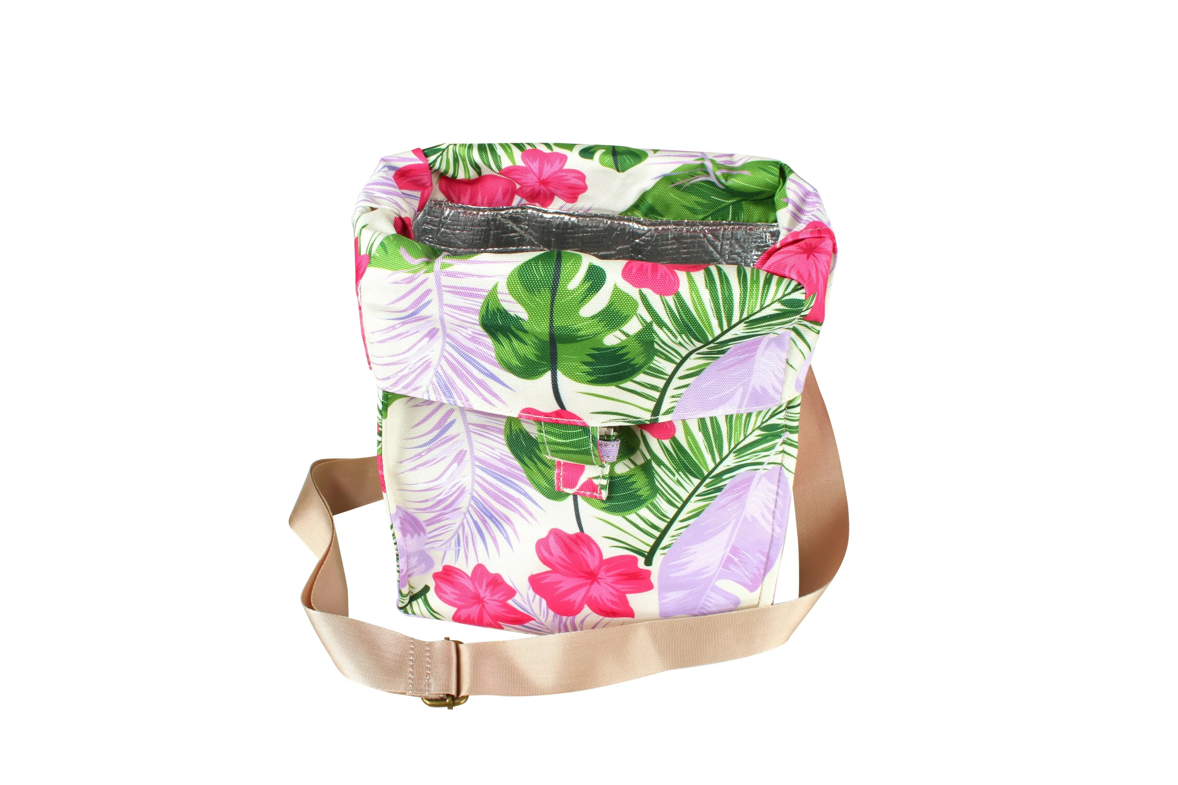 Insulated Lunch Bag - Hawaiian Shore