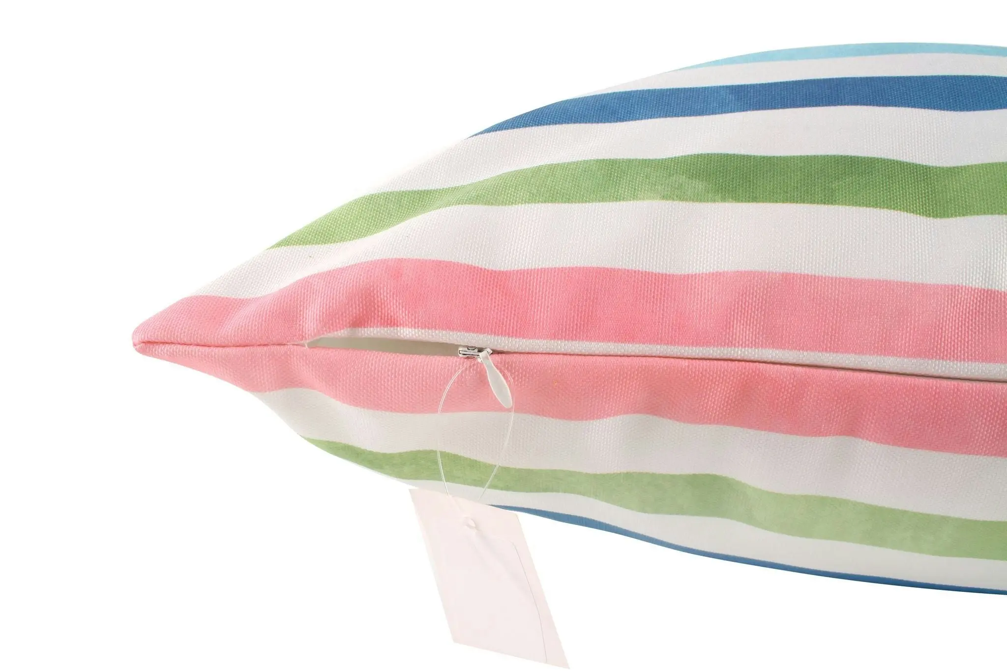 Outdoor/Beach Cushion 50 x 50cm - Pastel Stripe