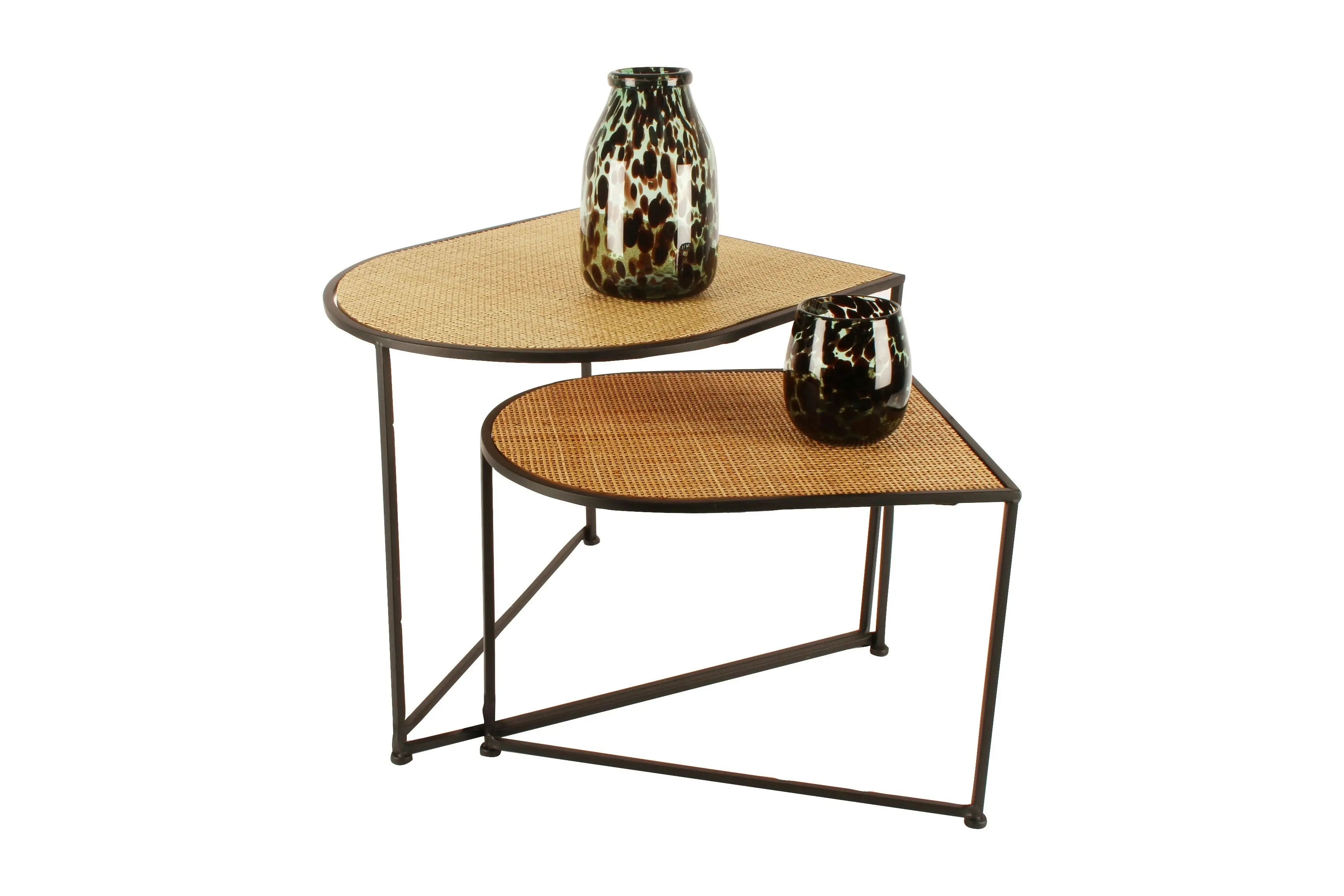 Set Of 2, Nesting Side Tables, Oblong, 53 x 46 x 44cm