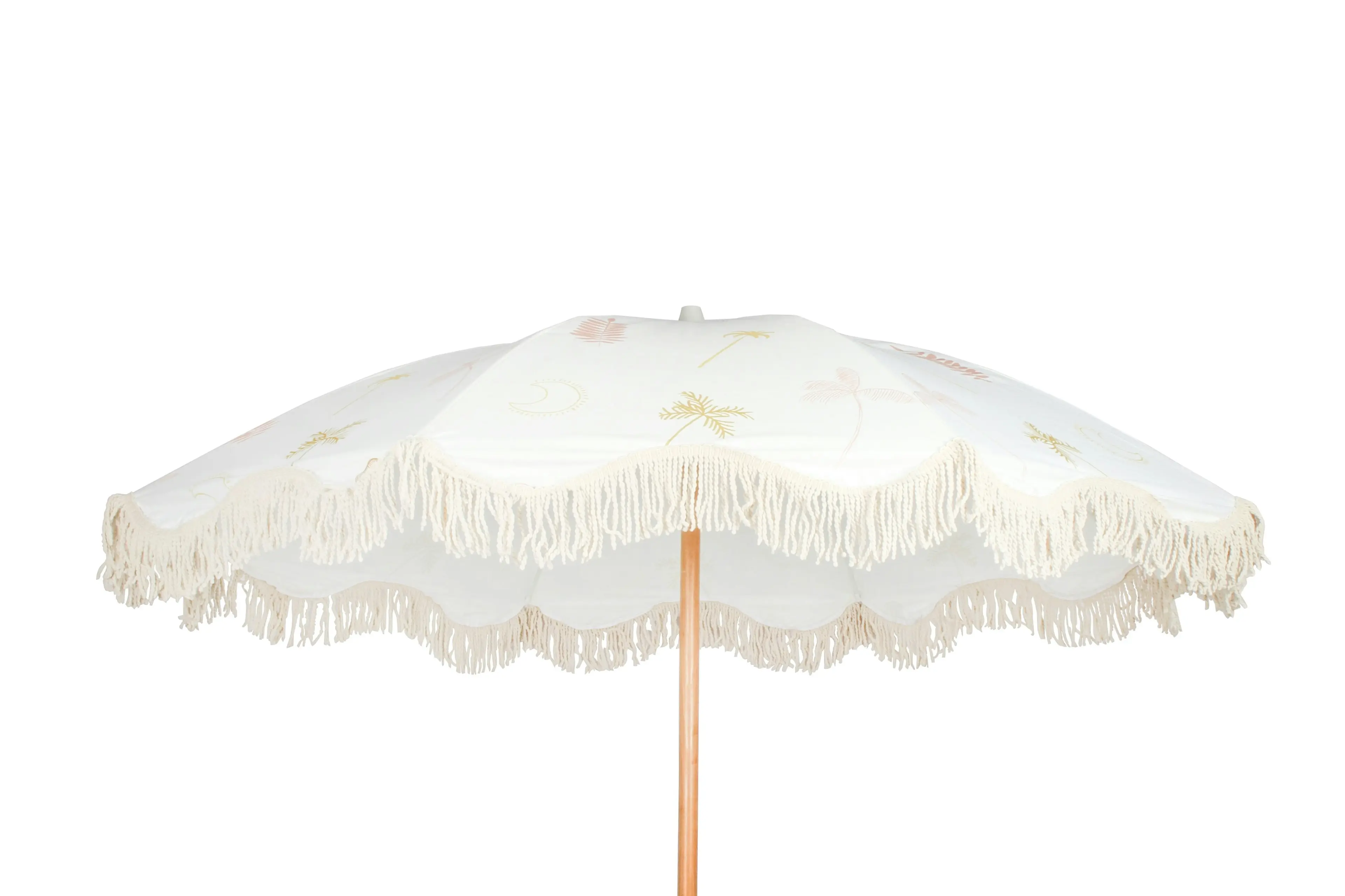 Luxe Canvas Beach Umbrella 2M - Coco And Waves