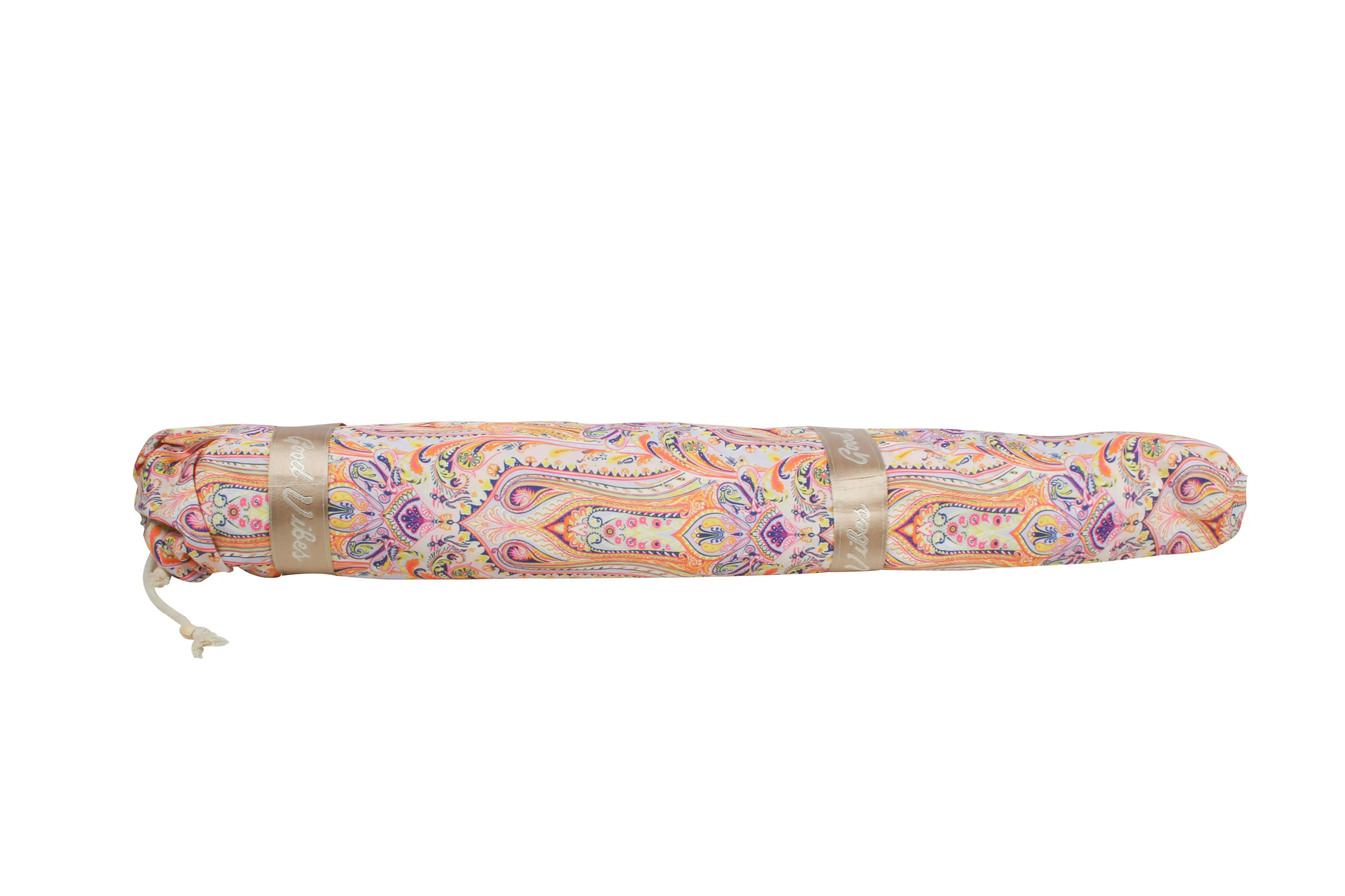 Premium Beach Umbrella 2M - Nomad Paisley