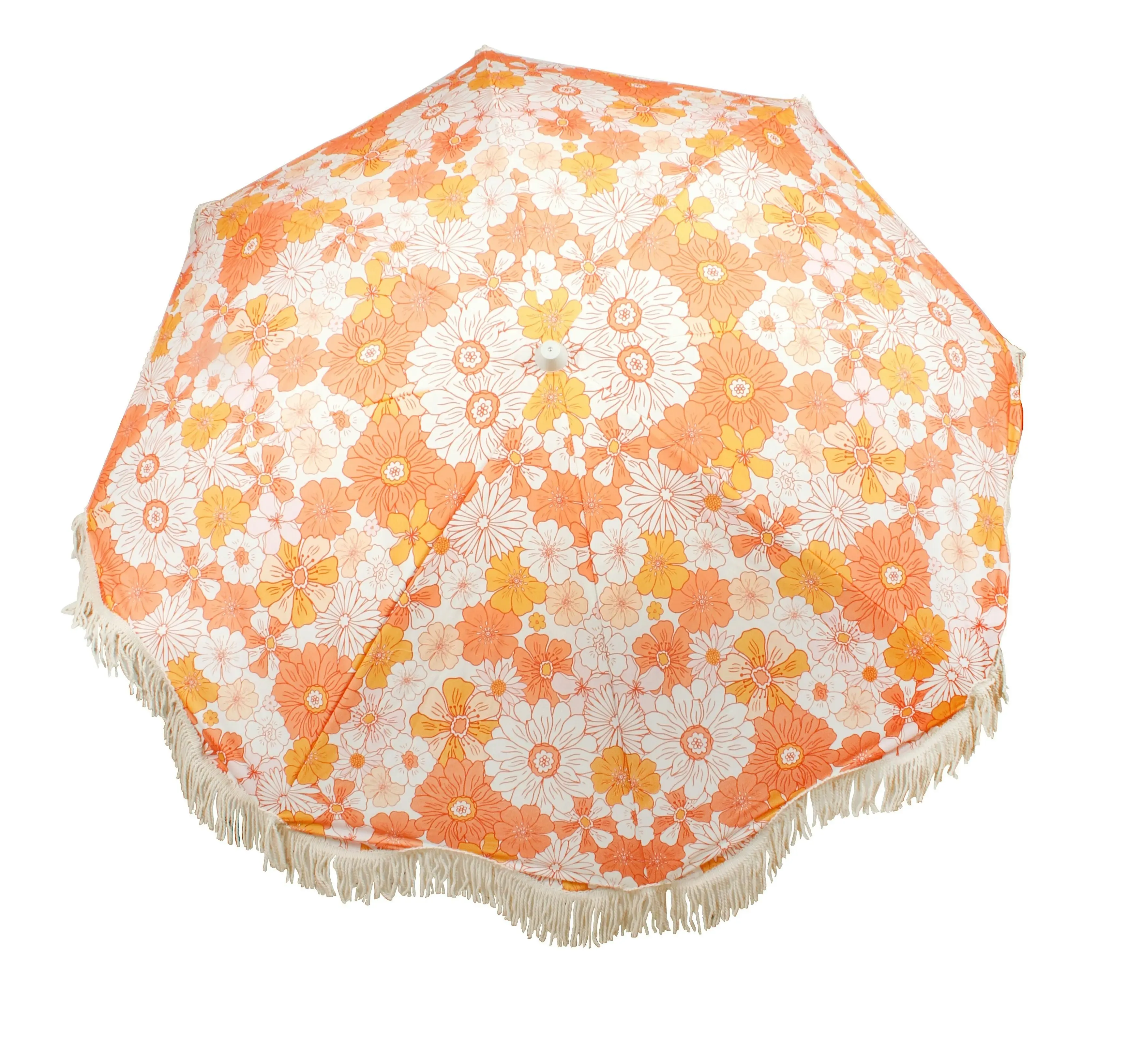 Uv50+ Premium Beach Umbrella 2M - Hippie Daisies