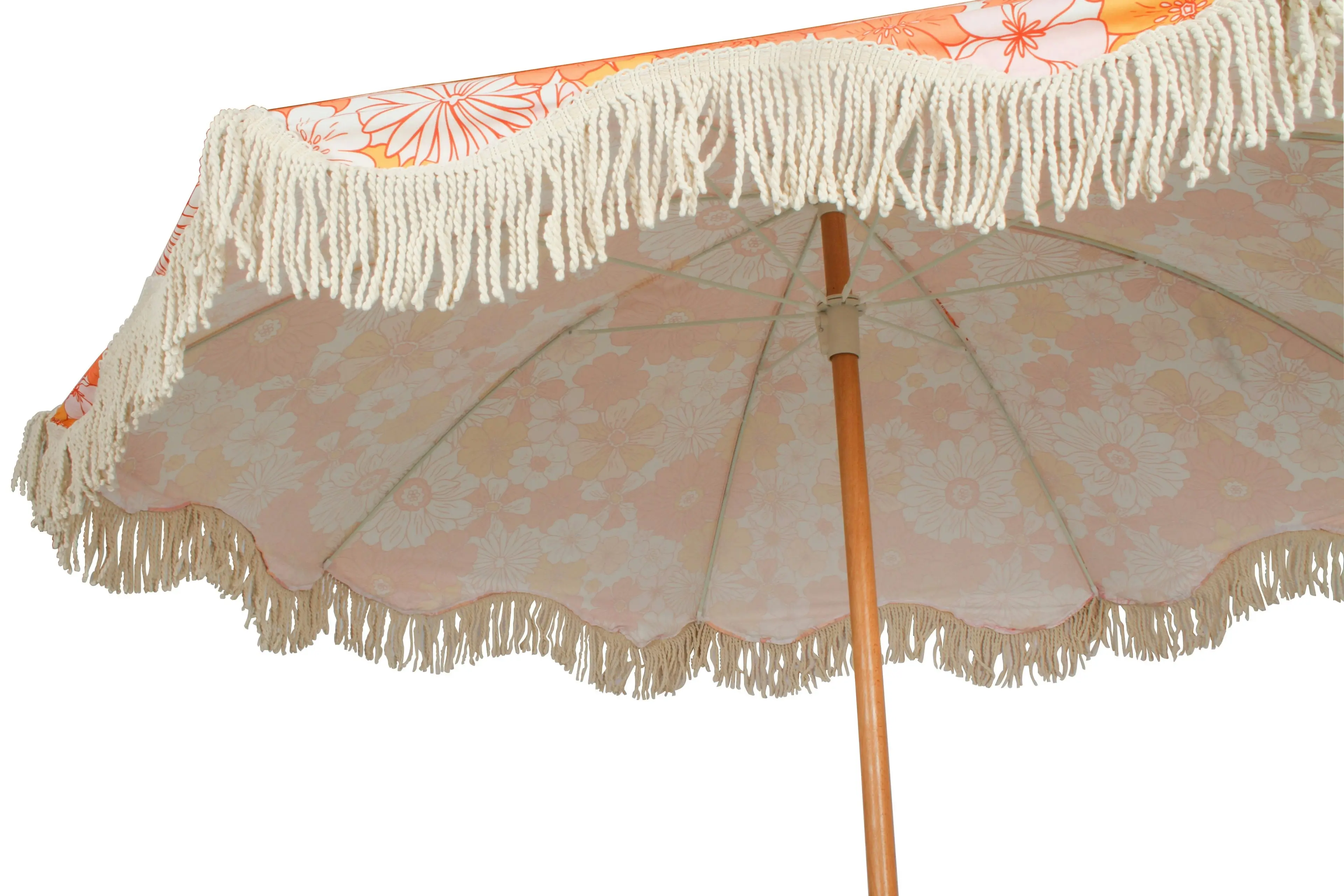 Uv50+ Premium Beach Umbrella 2M - Hippie Daisies