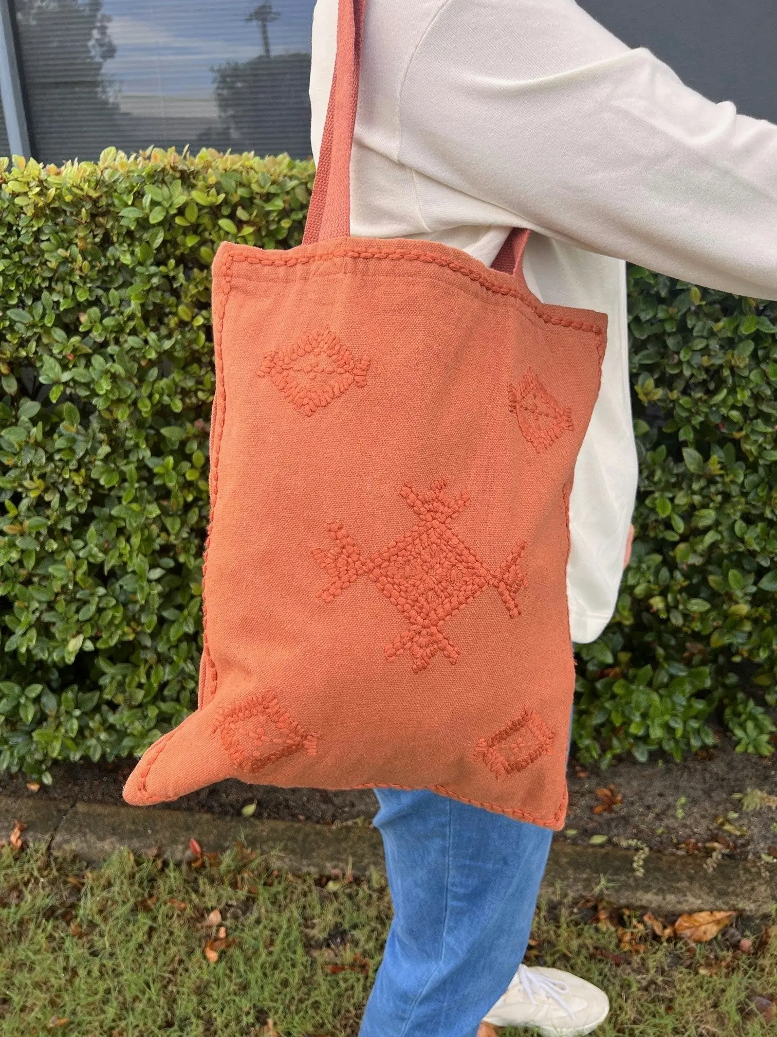 Terracotta 100% Cotton Tote Bag