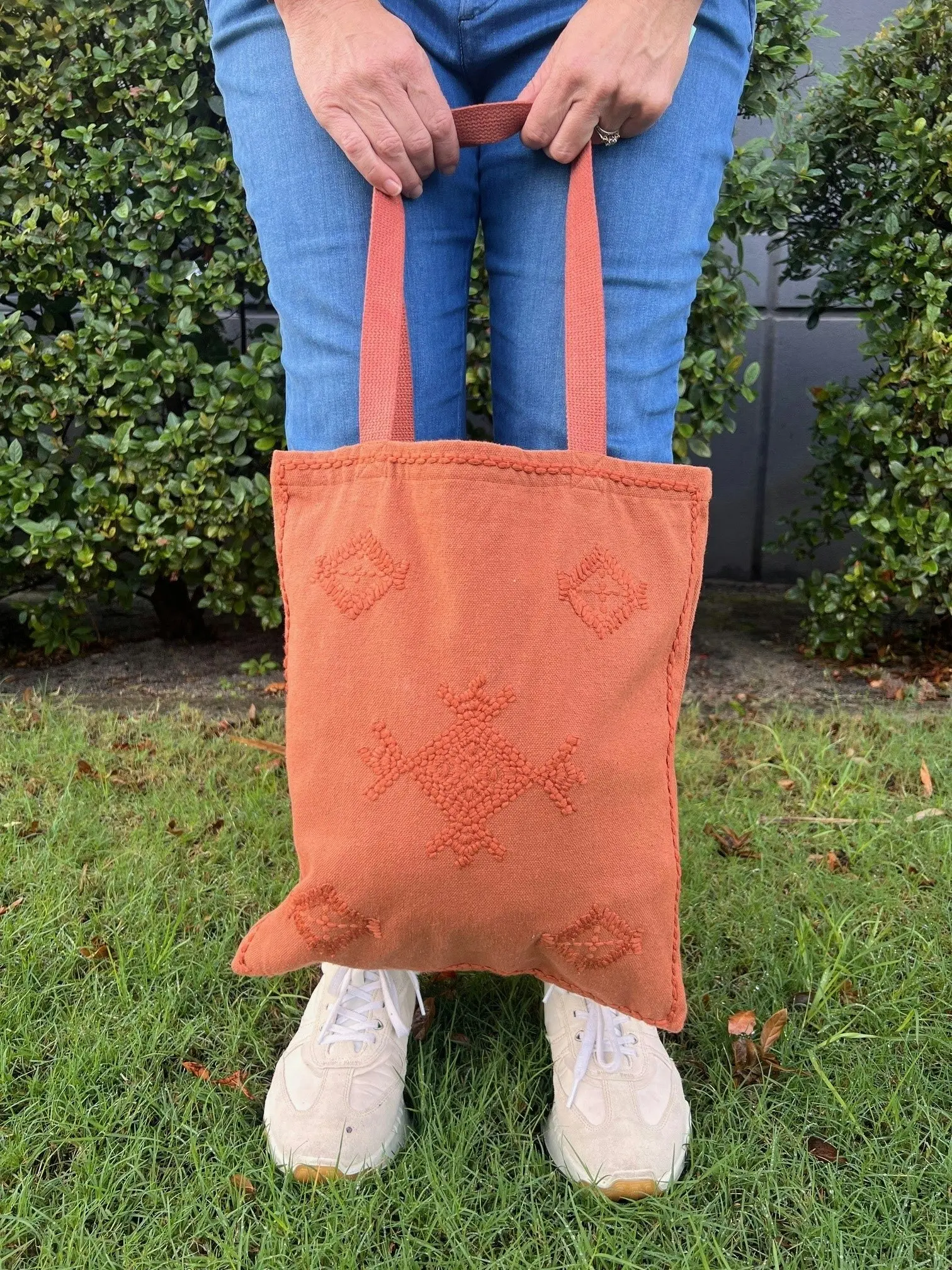 Terracotta 100% Cotton Tote Bag