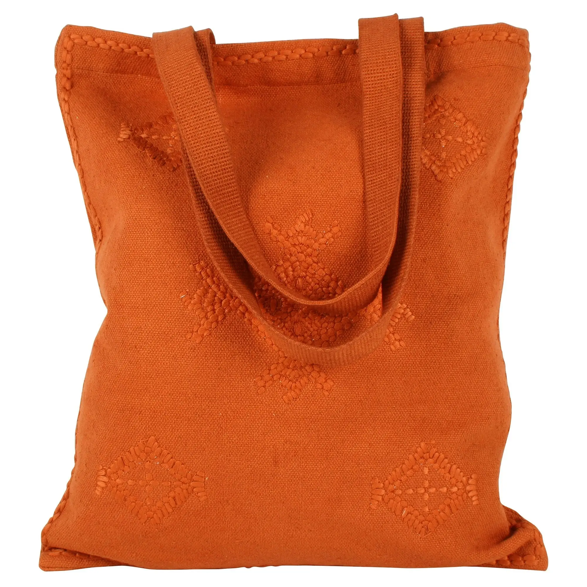 Terracotta 100% Cotton Tote Bag