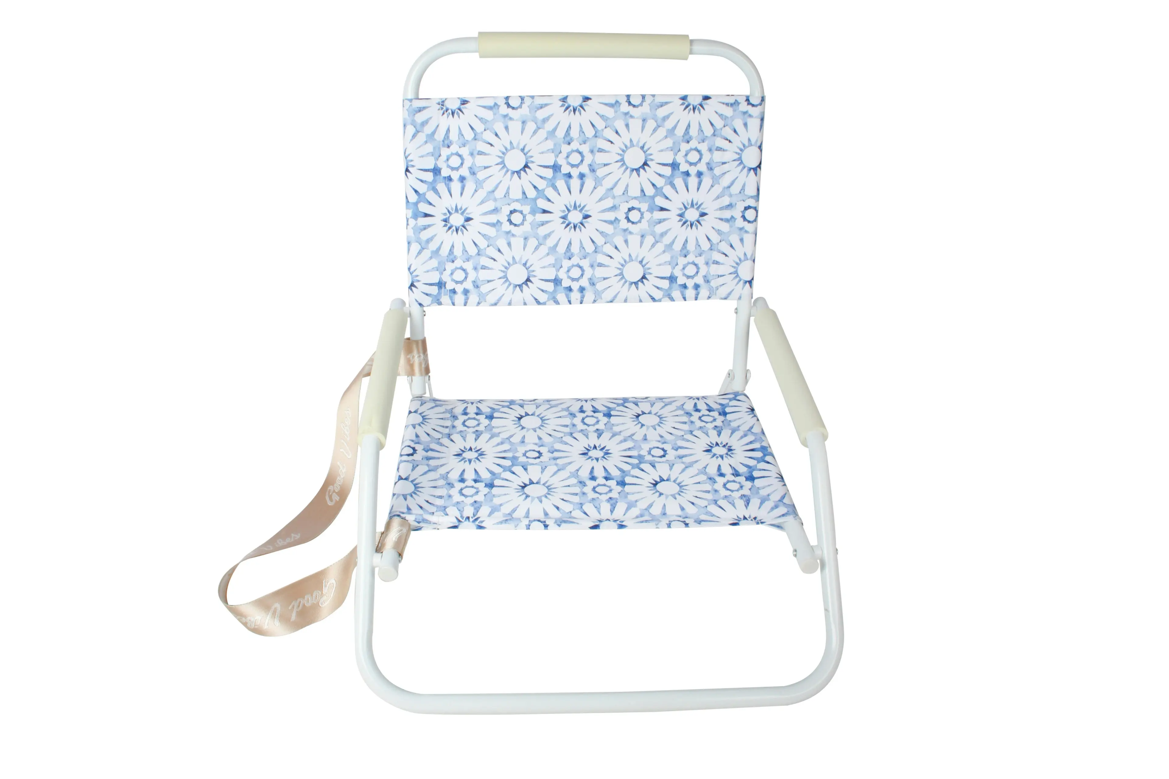 Foldable Beach Chair - Indigo Waters