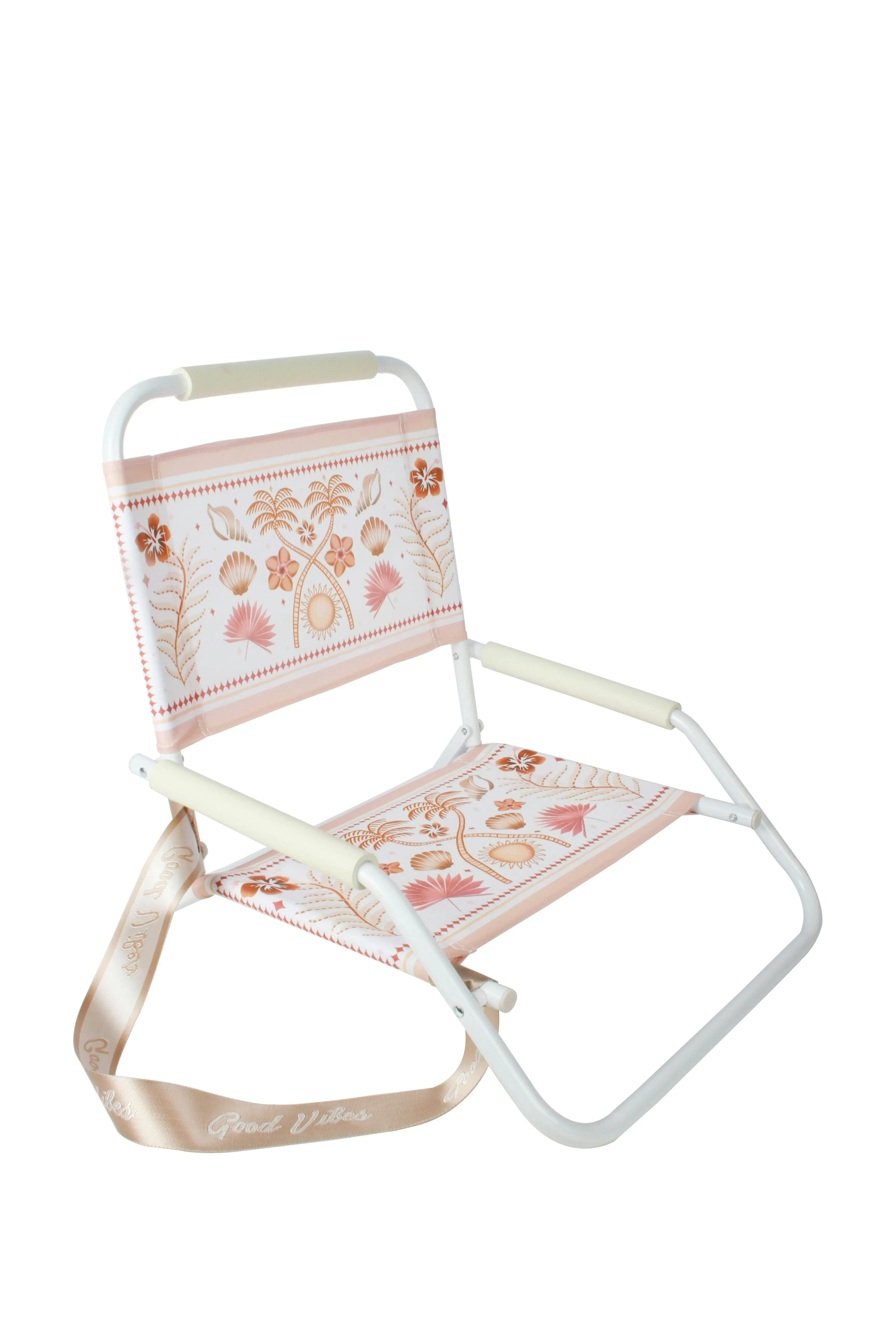 Moroccan Palm Foldable Beach Chair