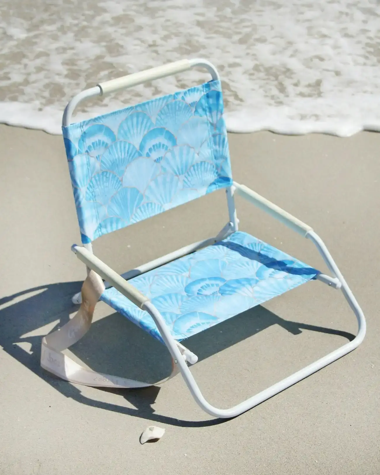 Seashells Foldable Beach Chair