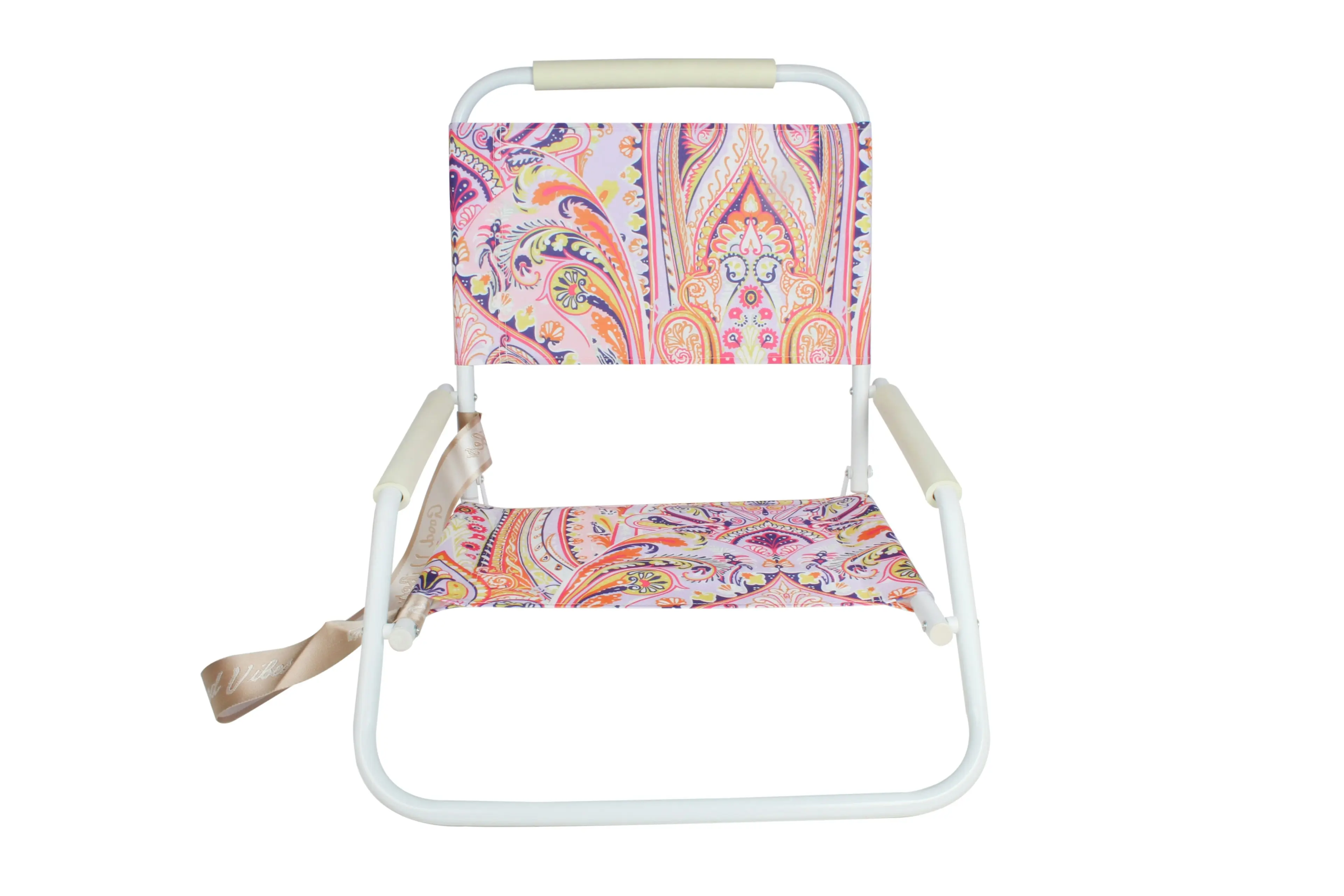 Foldable Beach Chair - Nomad Paisley