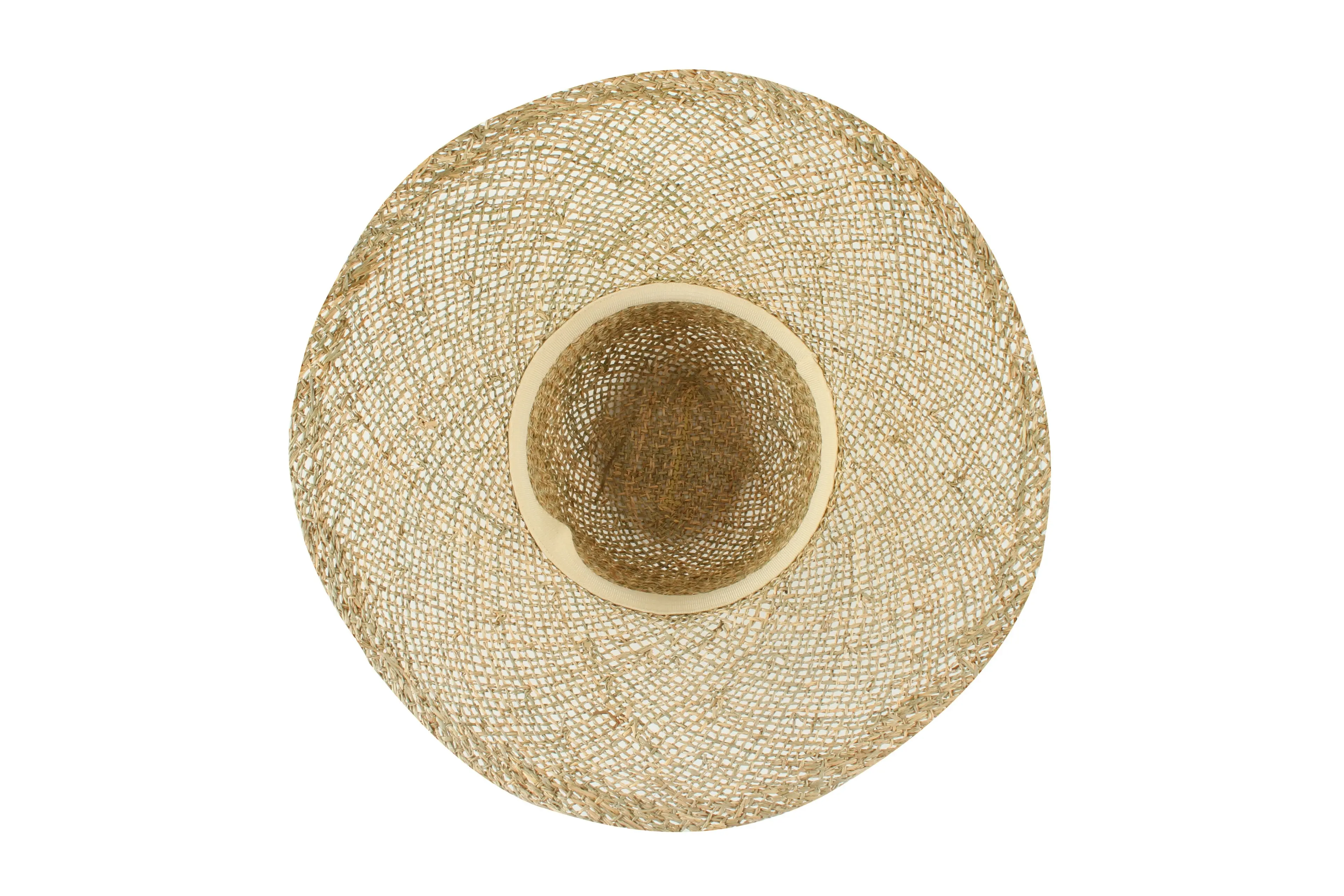 Liliana Wide Weave Sun Hat