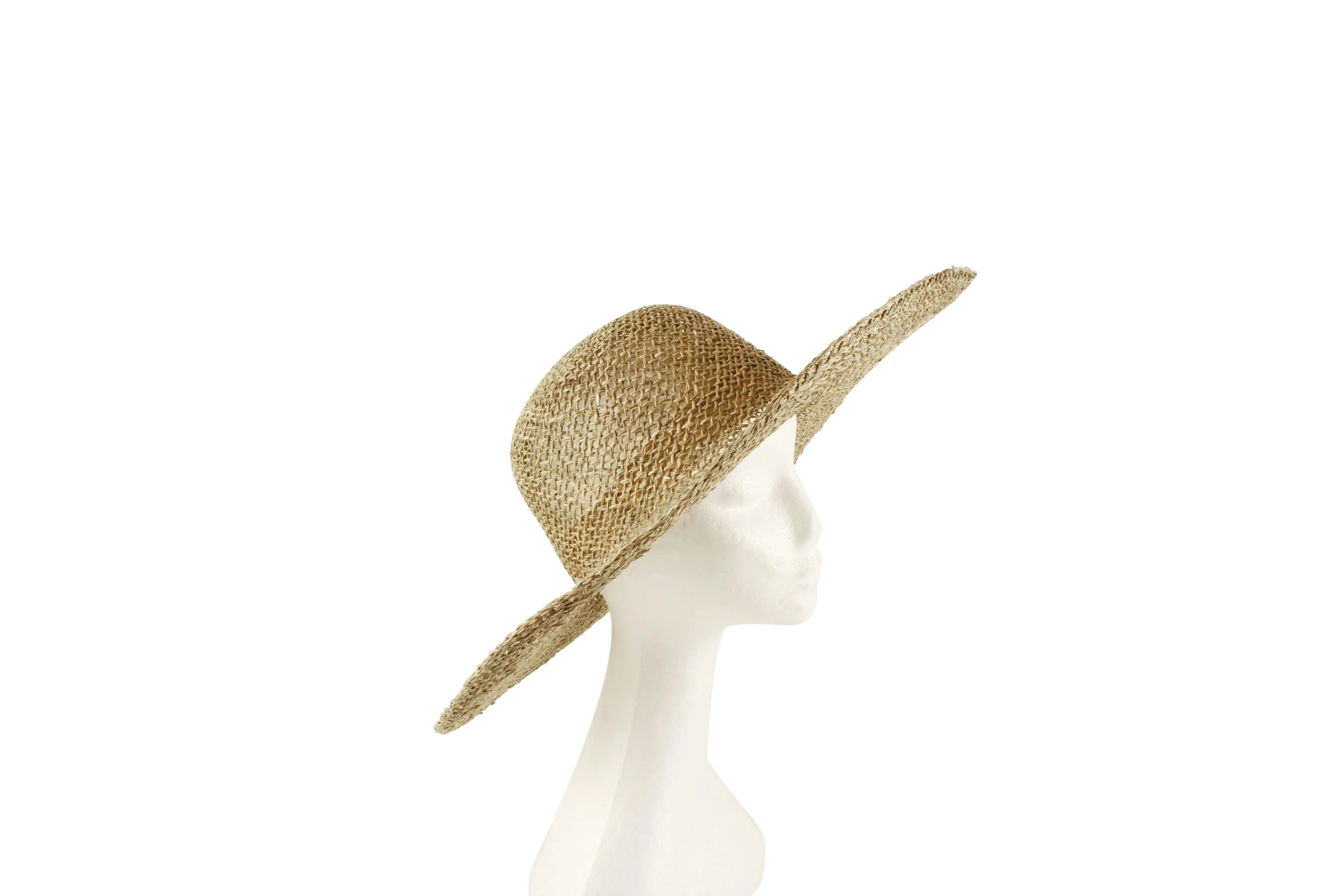 Liliana Wide Weave Sun Hat