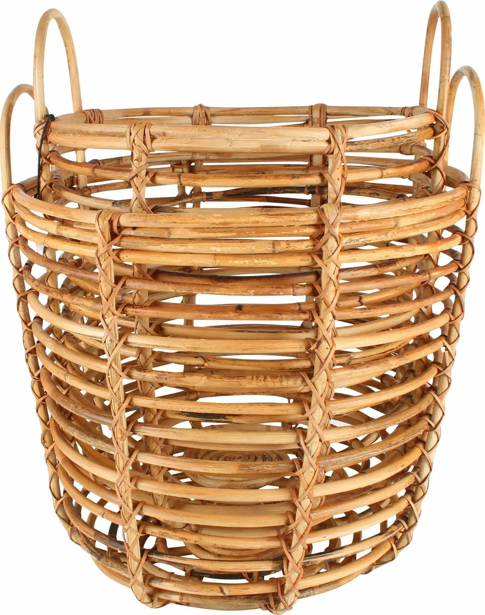 Ralu Set Of 2 Rattan Baskets