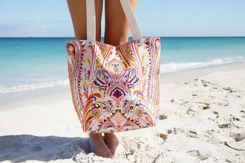 Beach Bag - Nomad Paisley