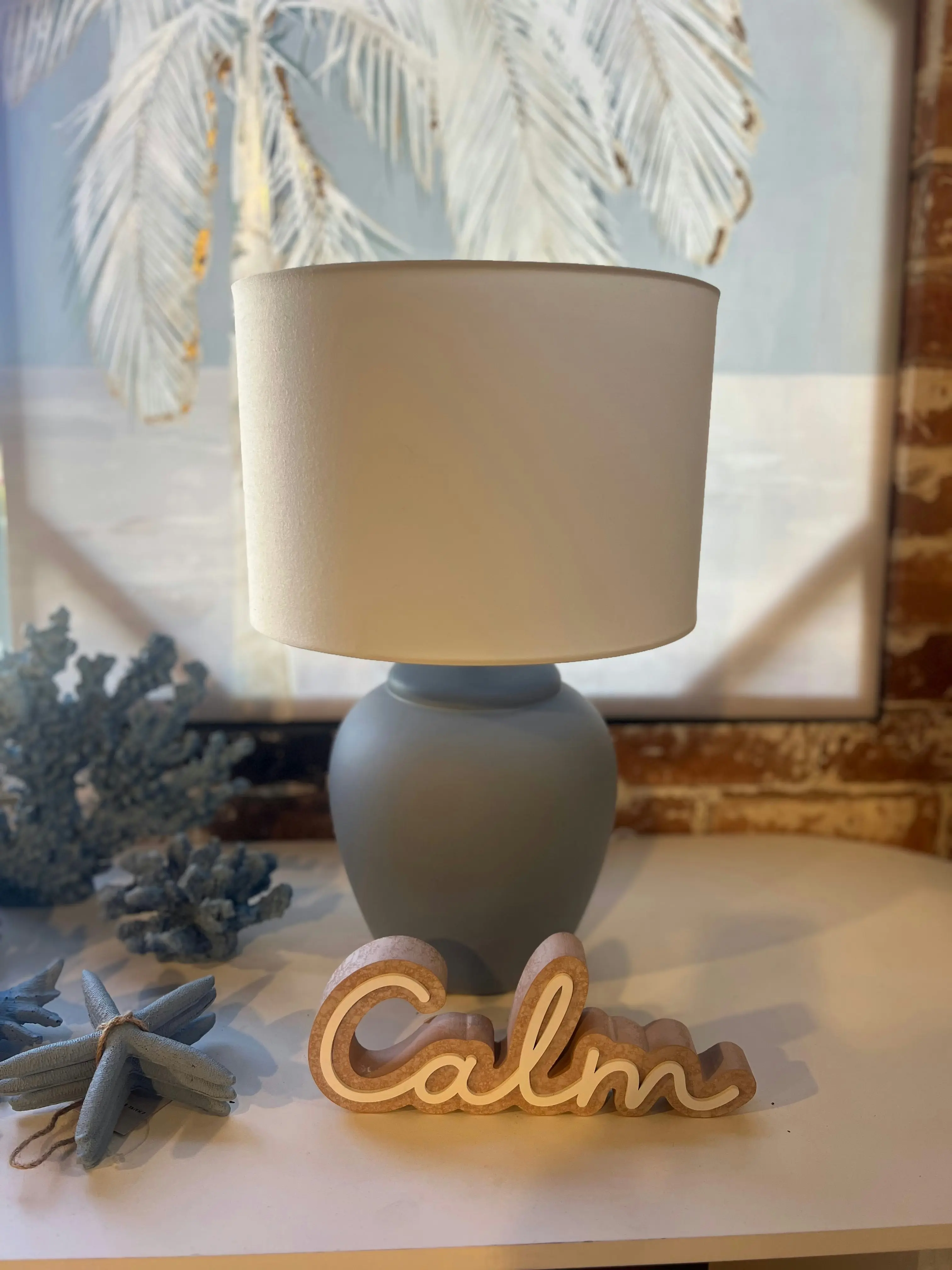 Camber Ceramic Table Lamp