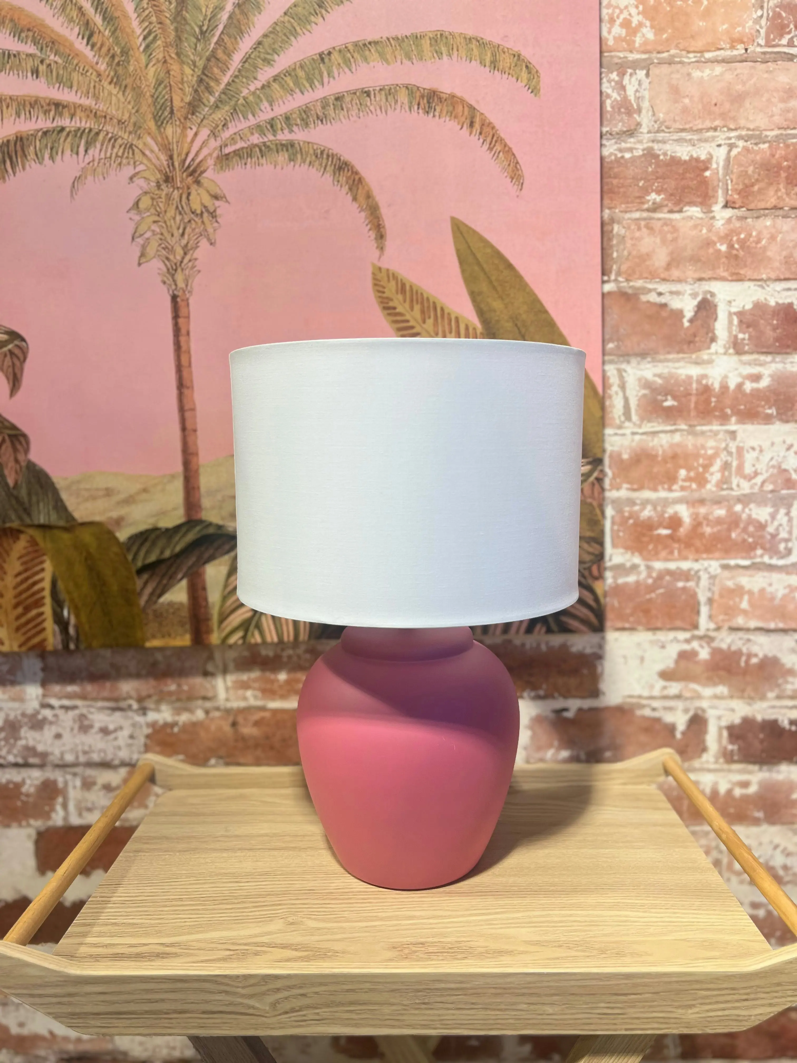 Monryk Ceramic Table Lamp