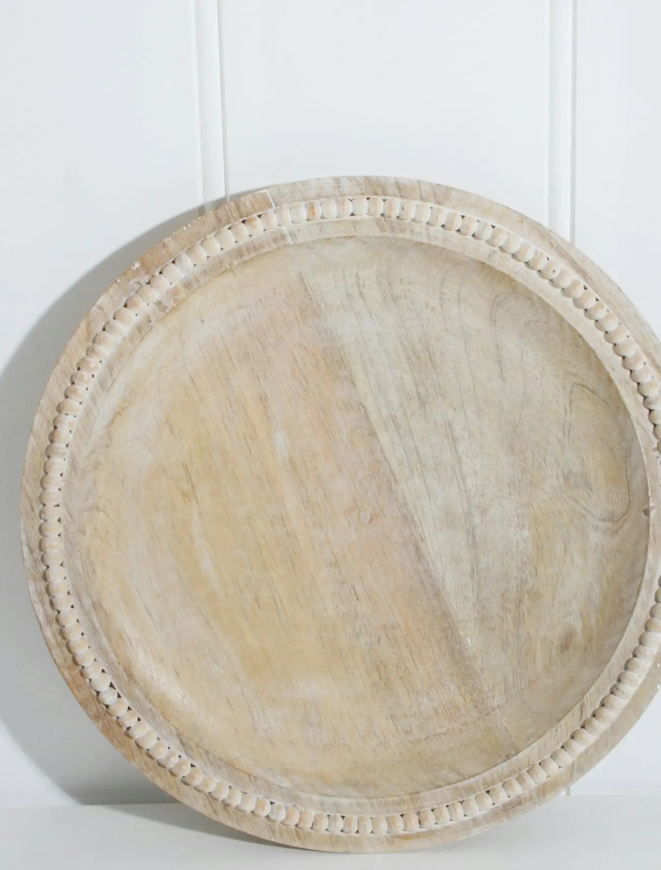 Bryony Mango Wood Round Plate