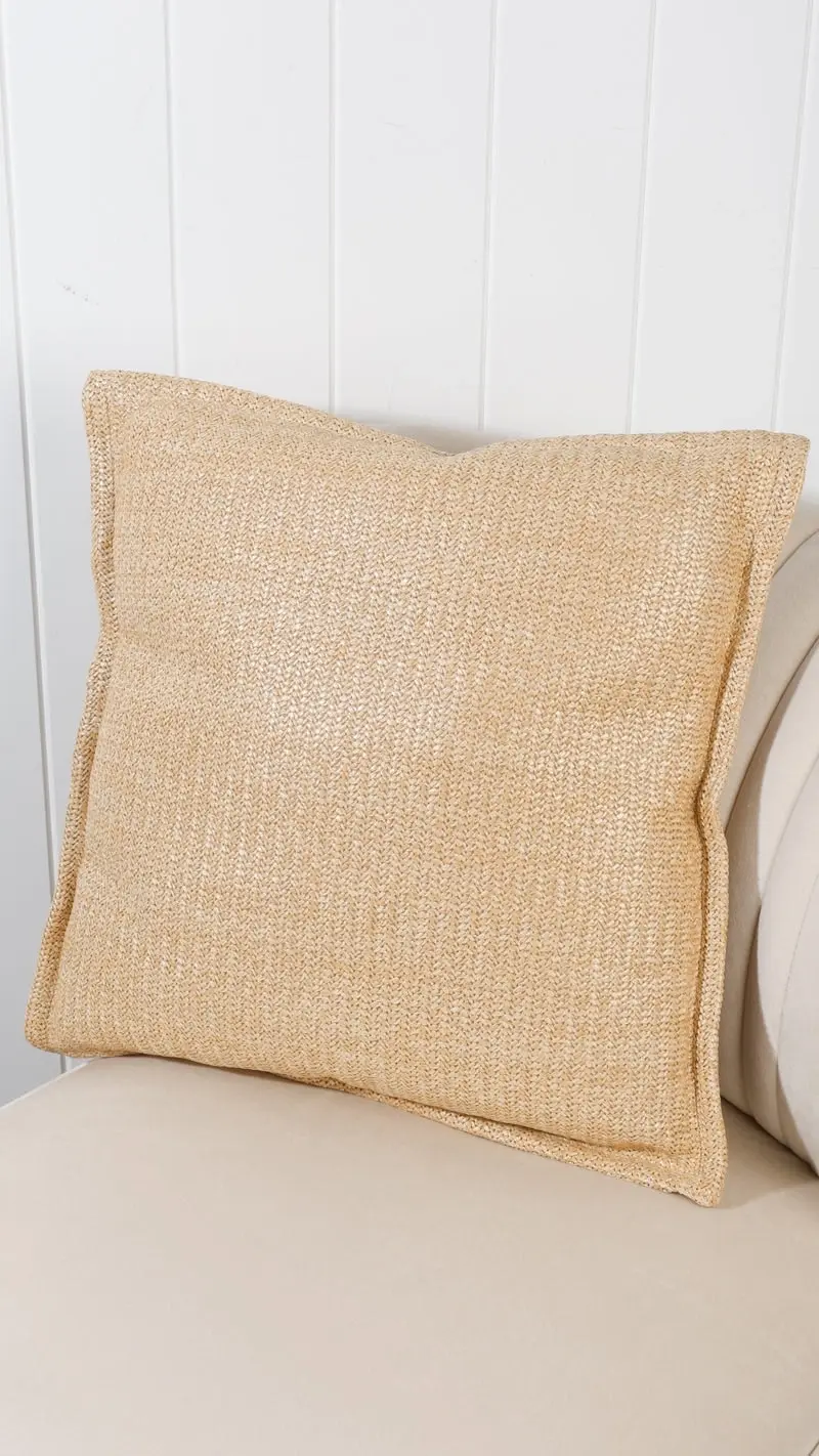 Aspen Outdoor Cushion Natural 45x45cm