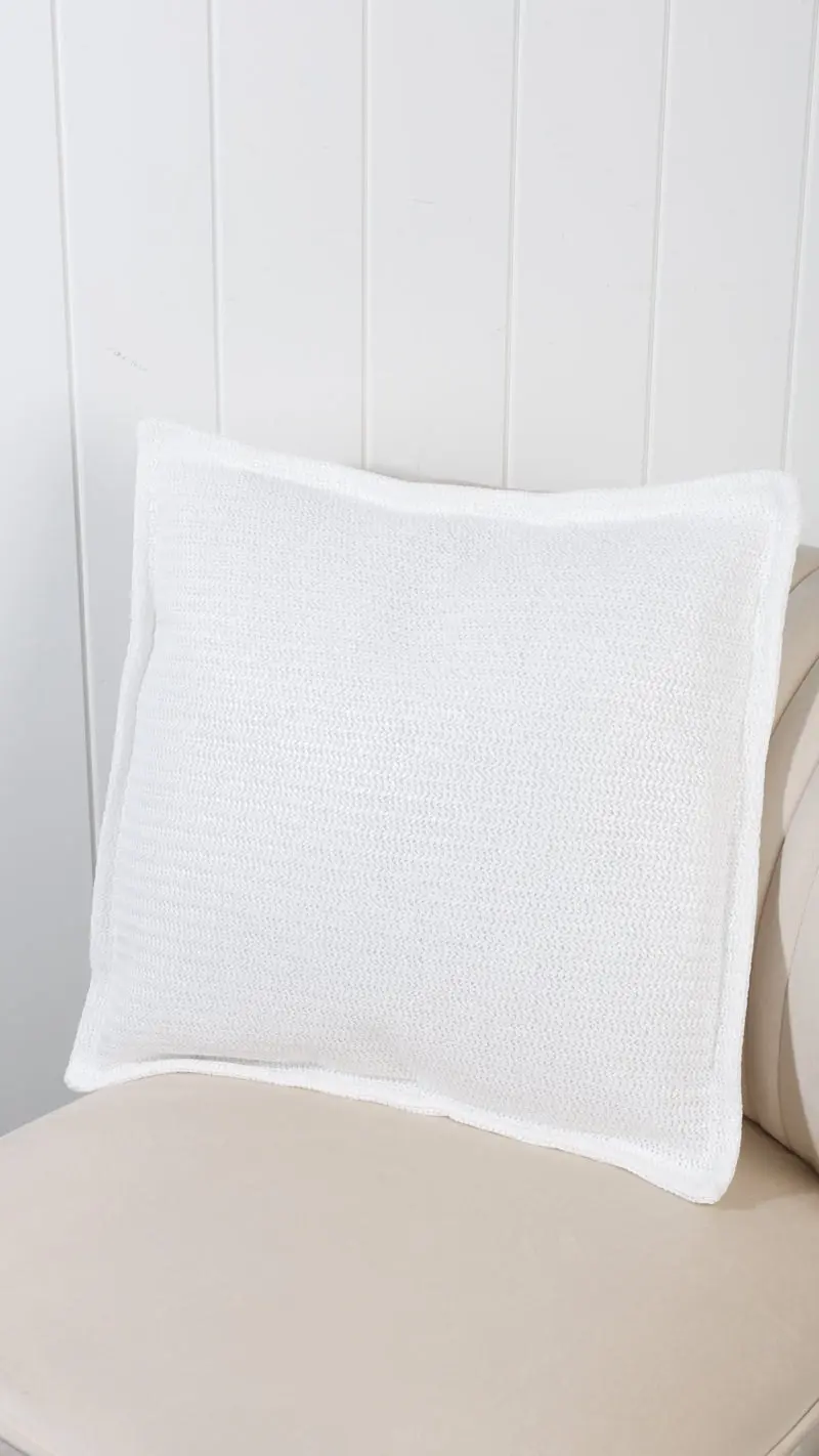 Aspen Outdoor Cushion White 45 x 45 x 5cm