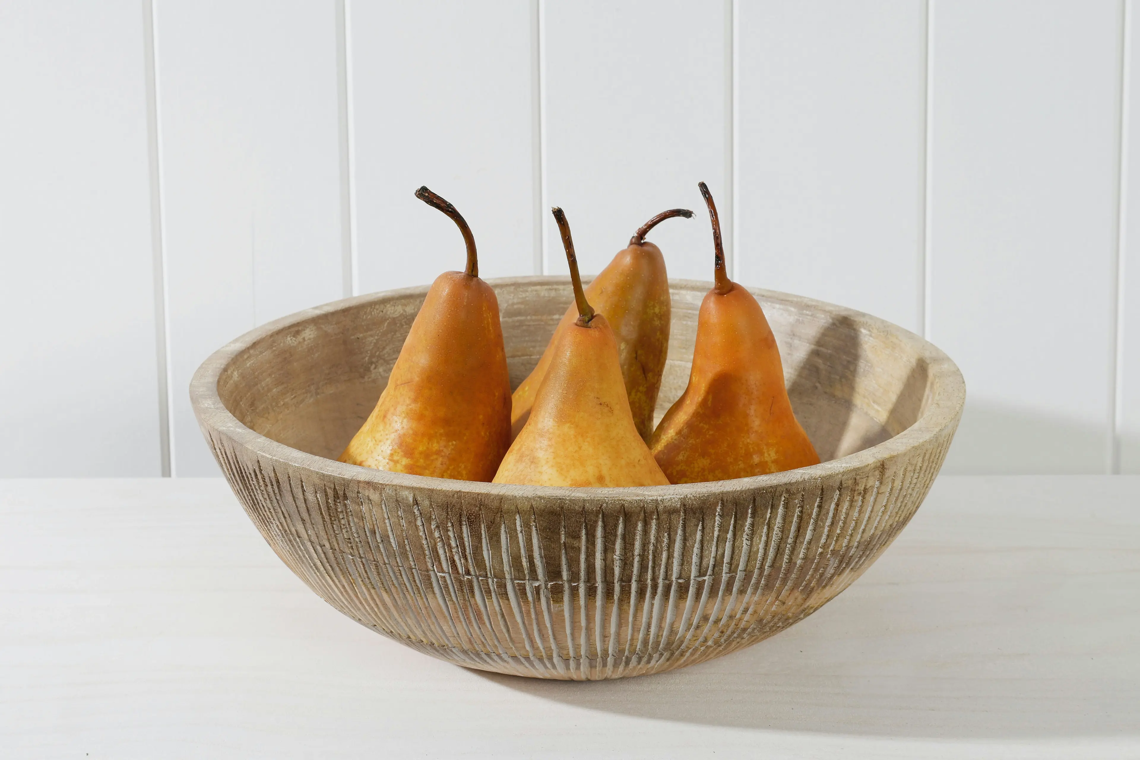 30.5cm Cyrus Mango Wooden Bowl