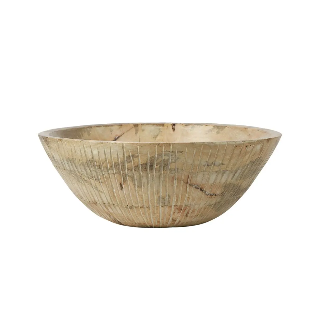 30.5cm Cyrus Mango Wooden Bowl