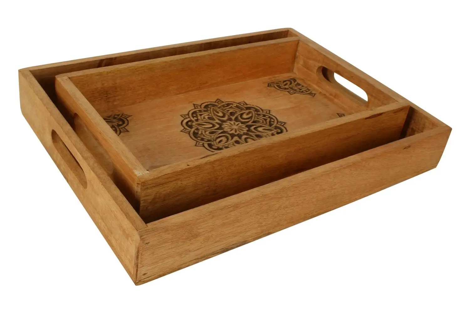 Harmony Mango Wood Serving Tray