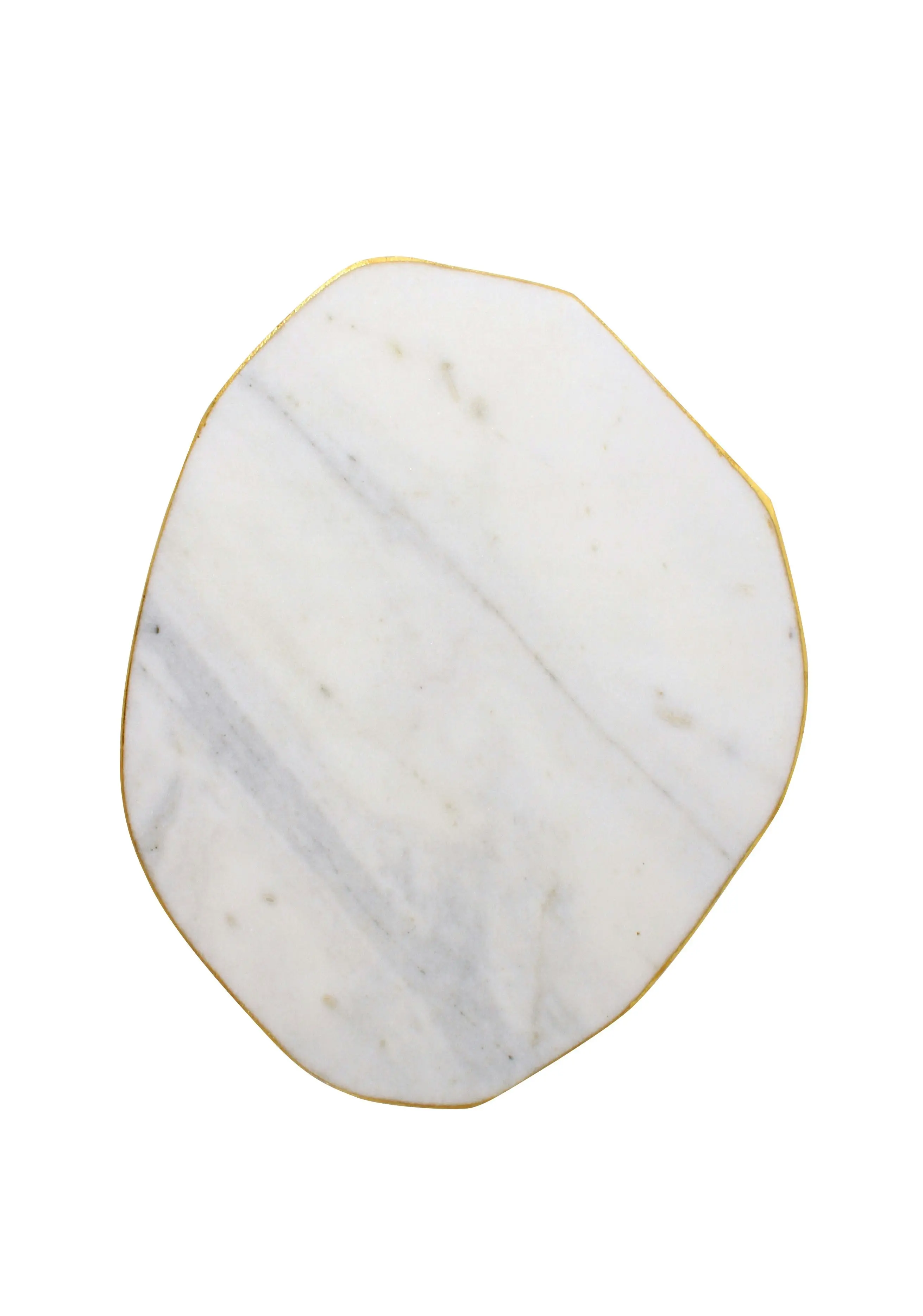 Wendell Marble Cheeseboard With Gold Foil Large